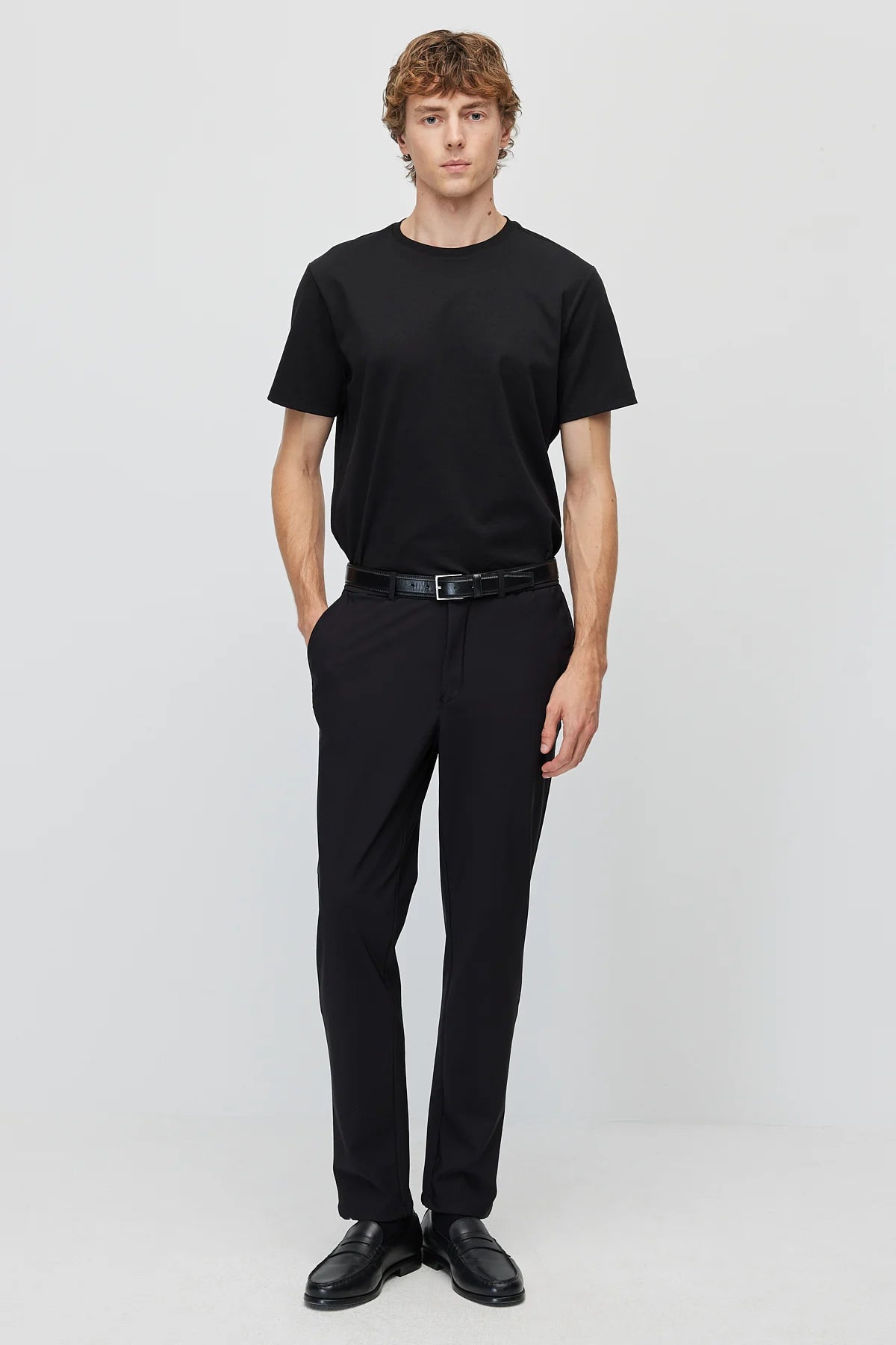 Men's straight-fit jogger pants