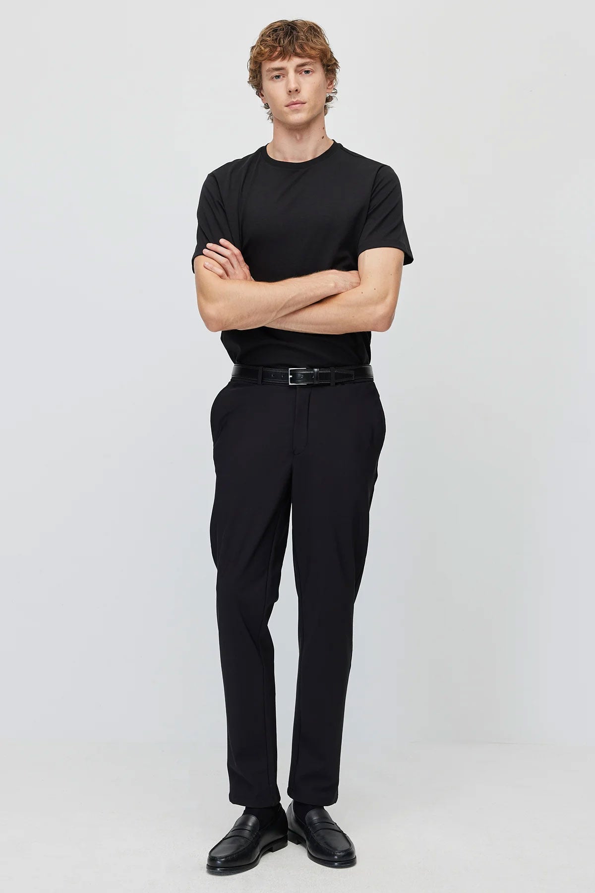 Men's straight-fit jogger pants