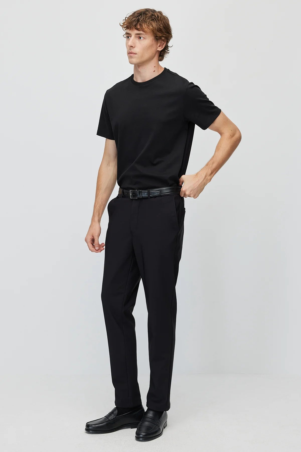 Men's straight-fit jogger pants