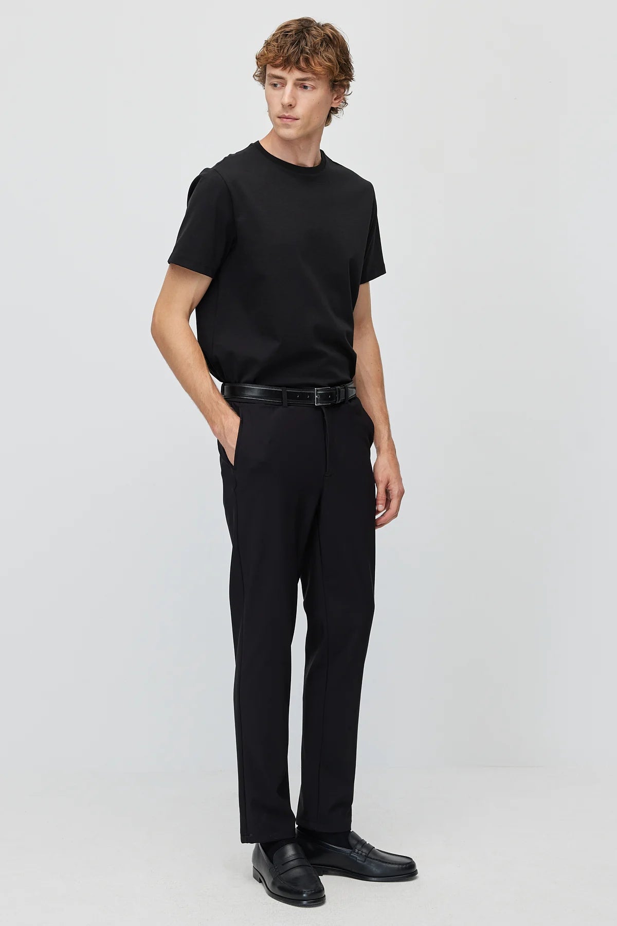 Men's straight-fit jogger pants