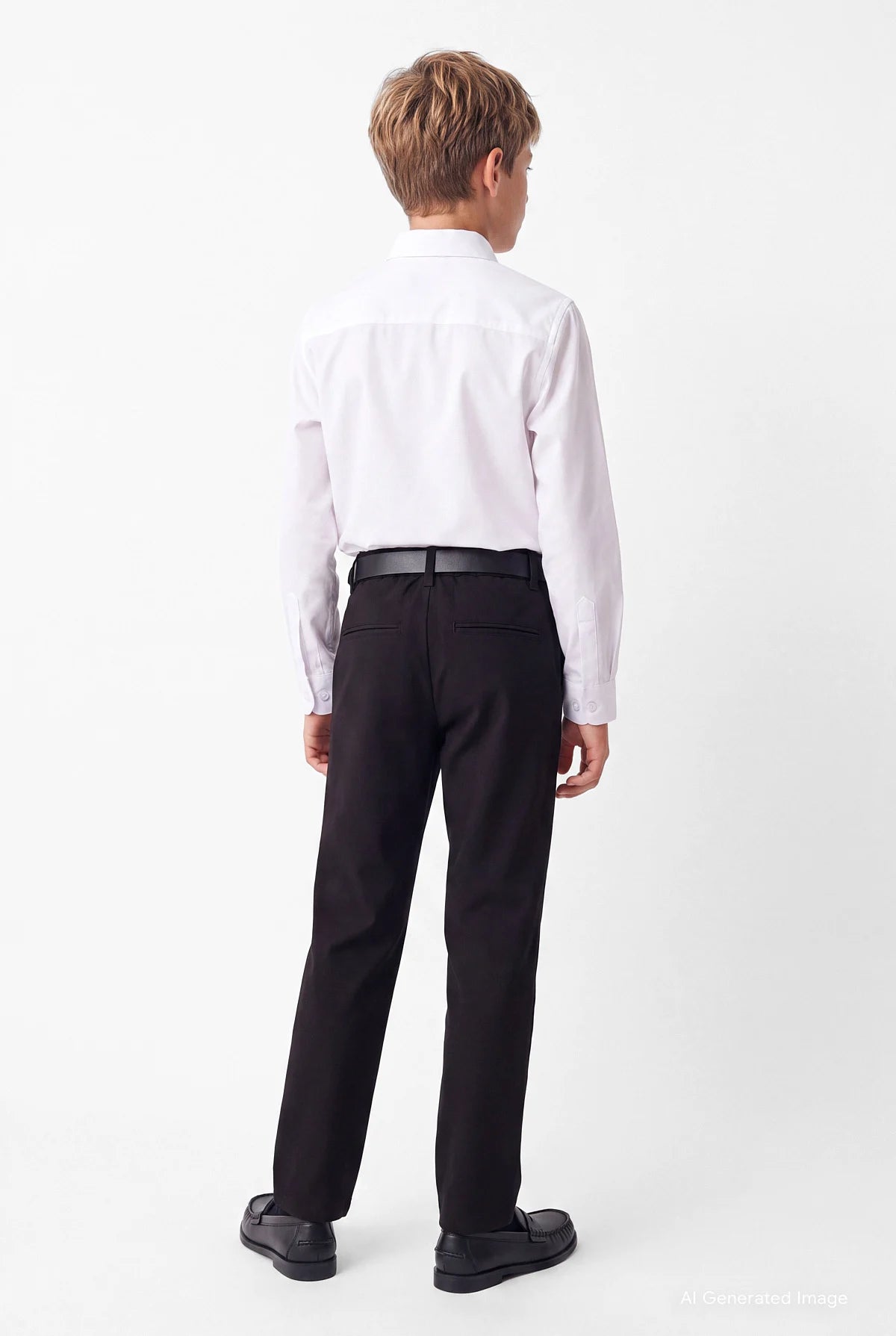 Boys' Straight Leg Trousers