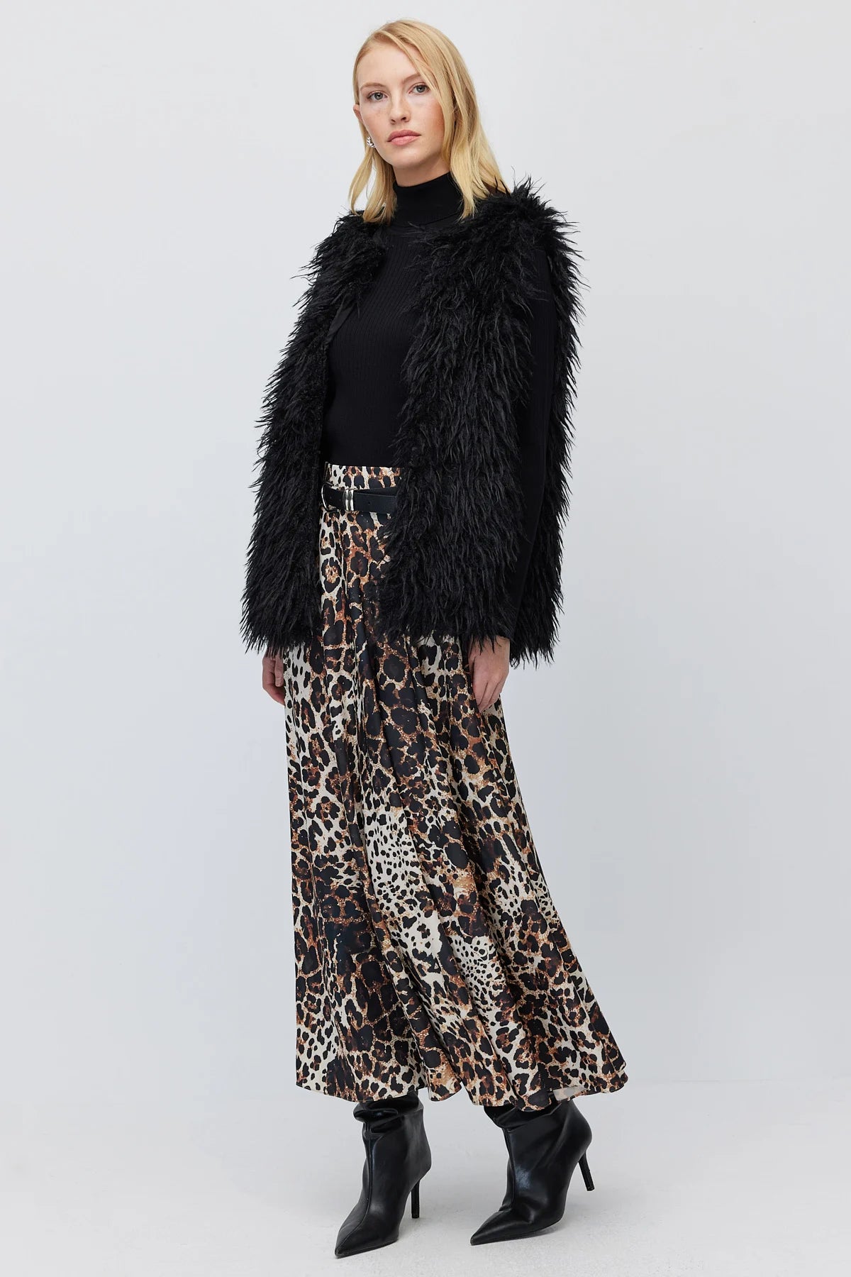 Women's Fur Vest