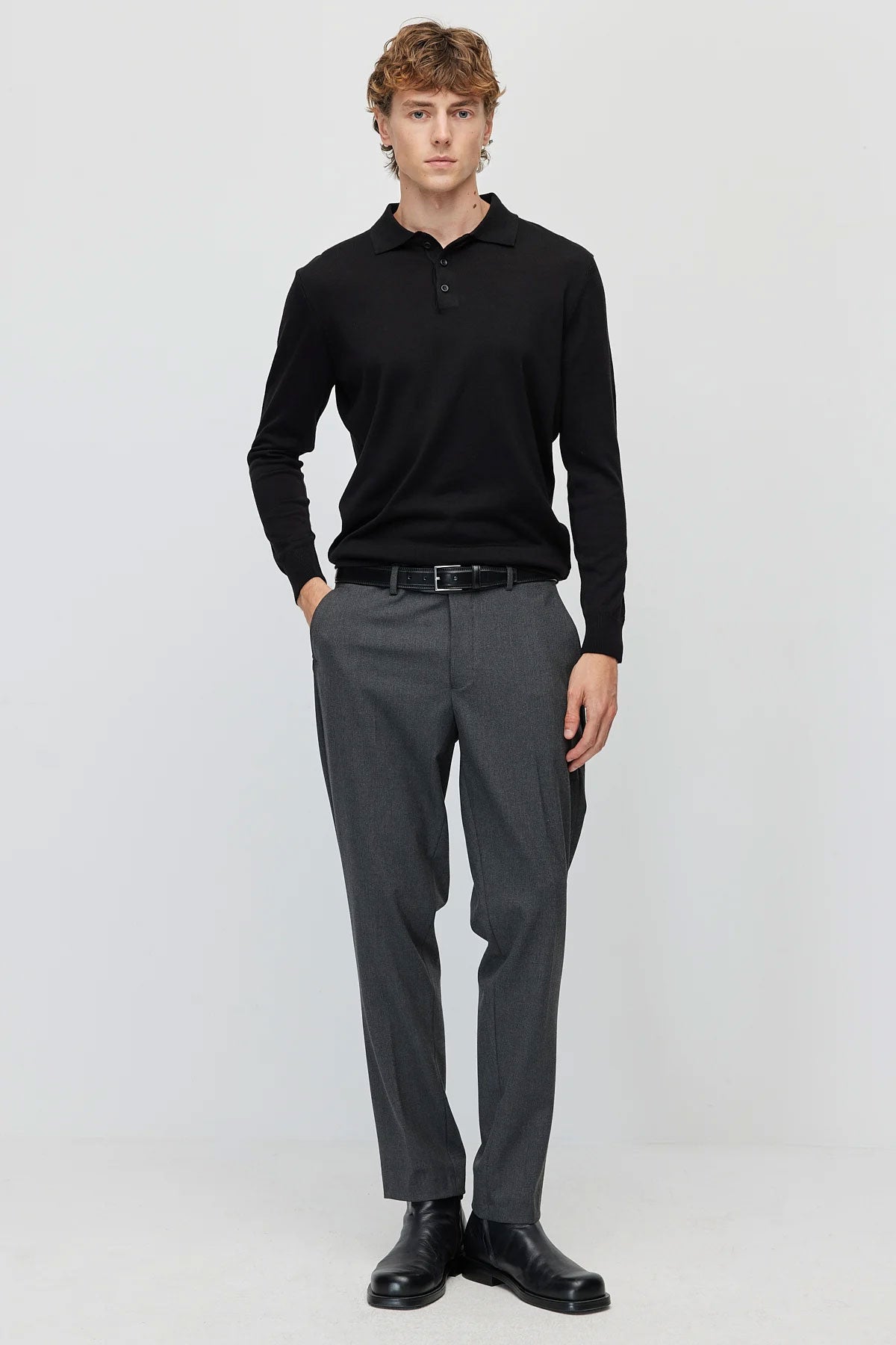 Men's Classic Fabric Trousers