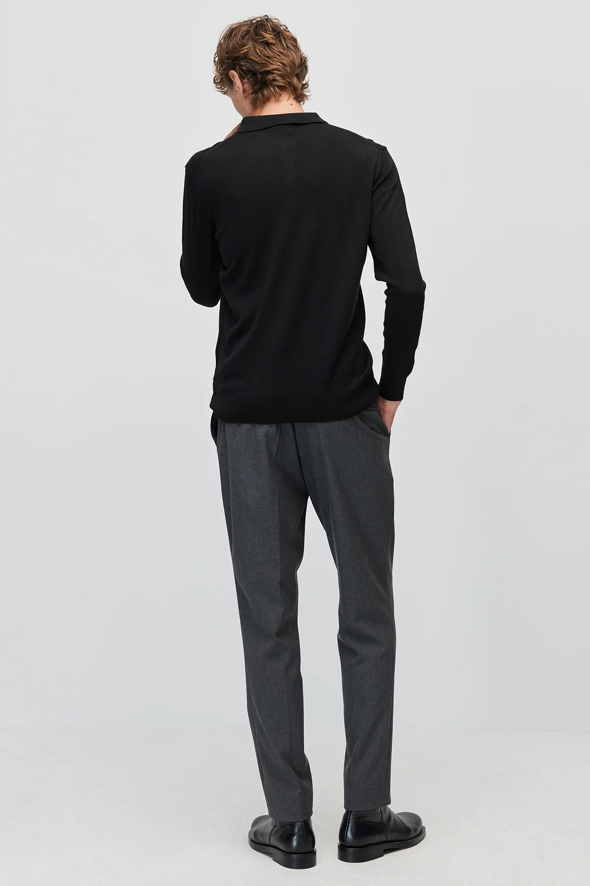 Men's Classic Fabric Trousers