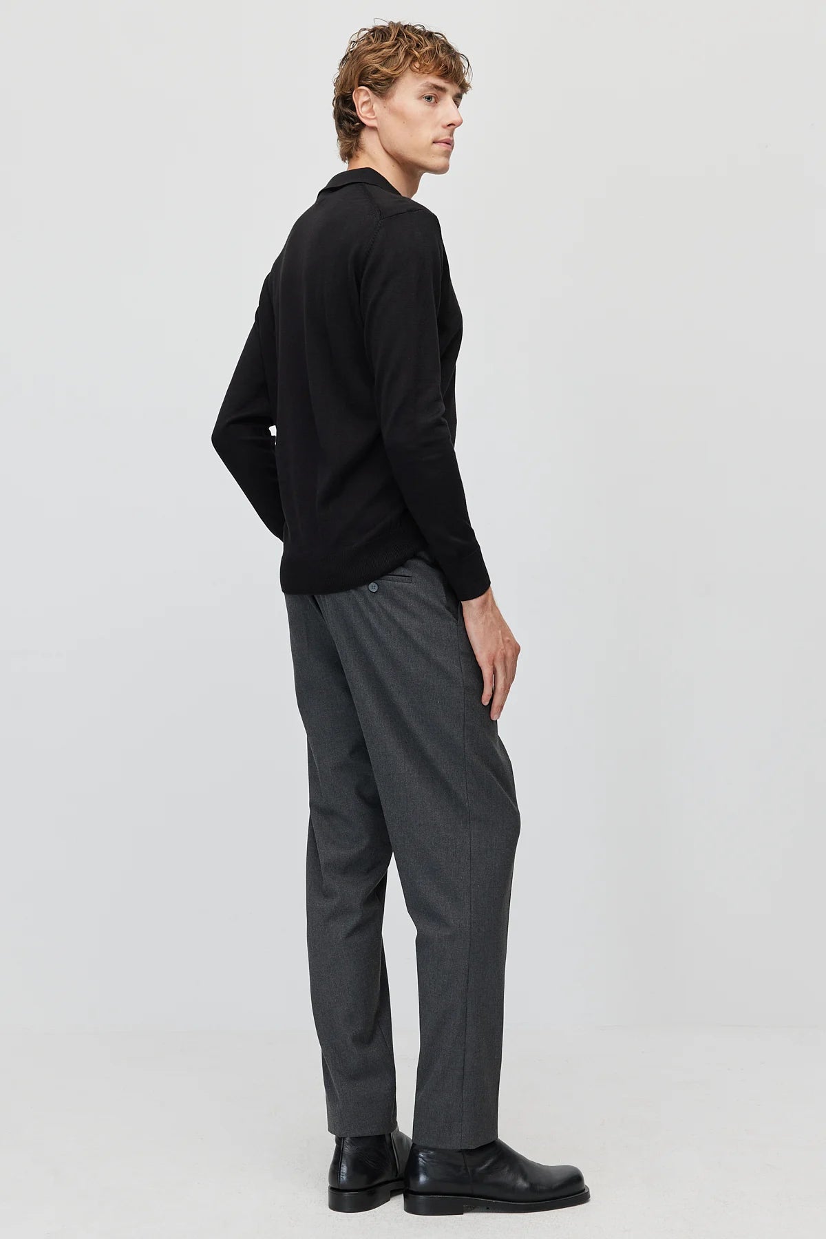 Men's Classic Fabric Trousers