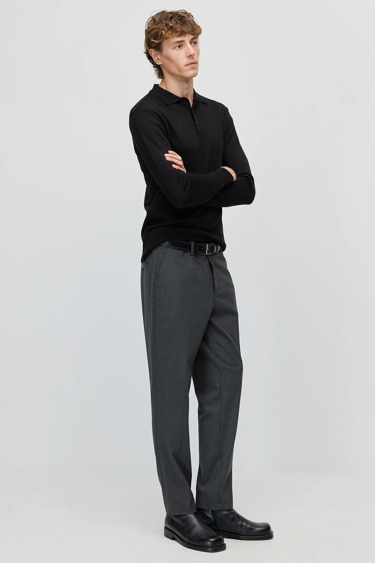 Men's Classic Fabric Trousers