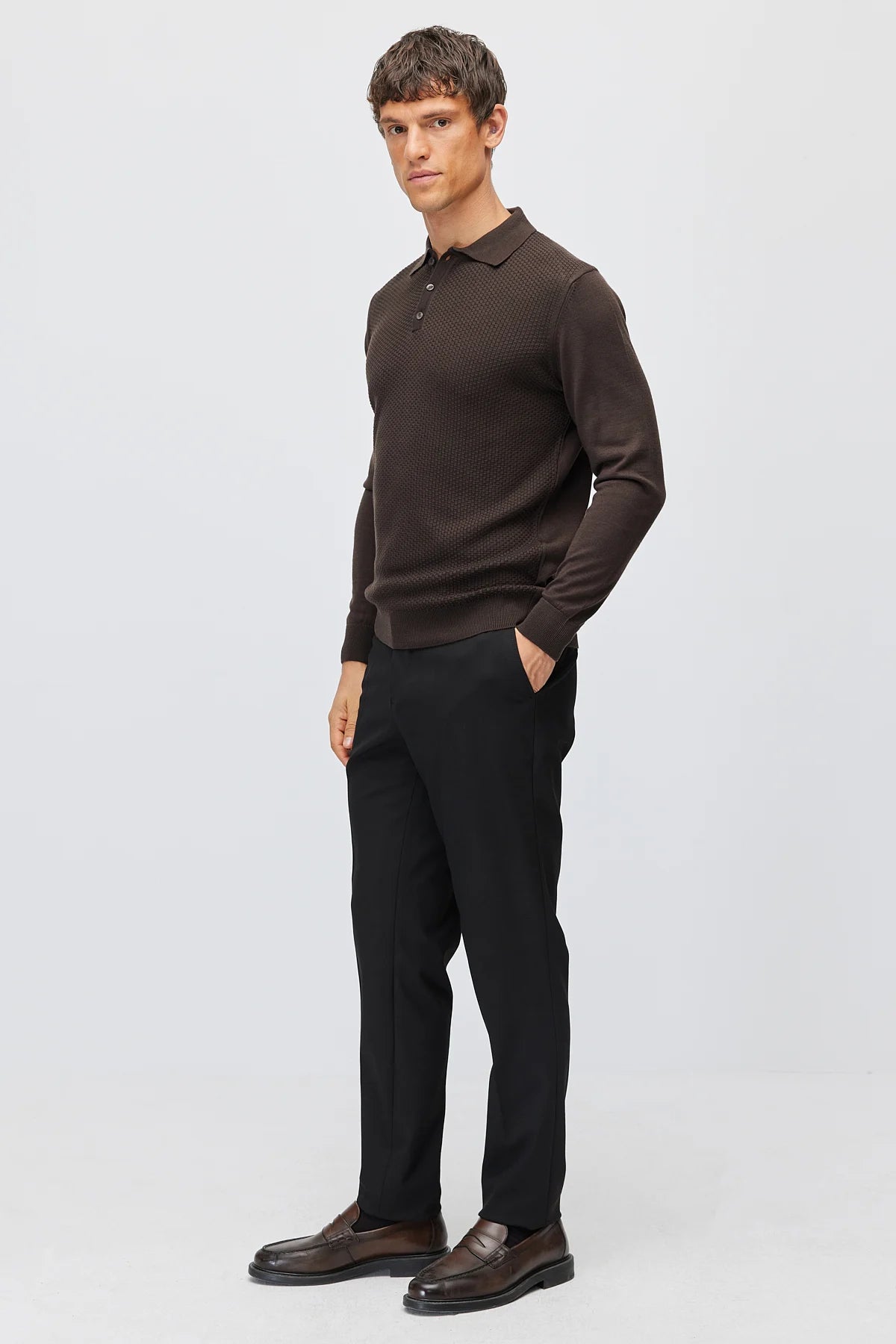 Men's Classic Fabric Trousers