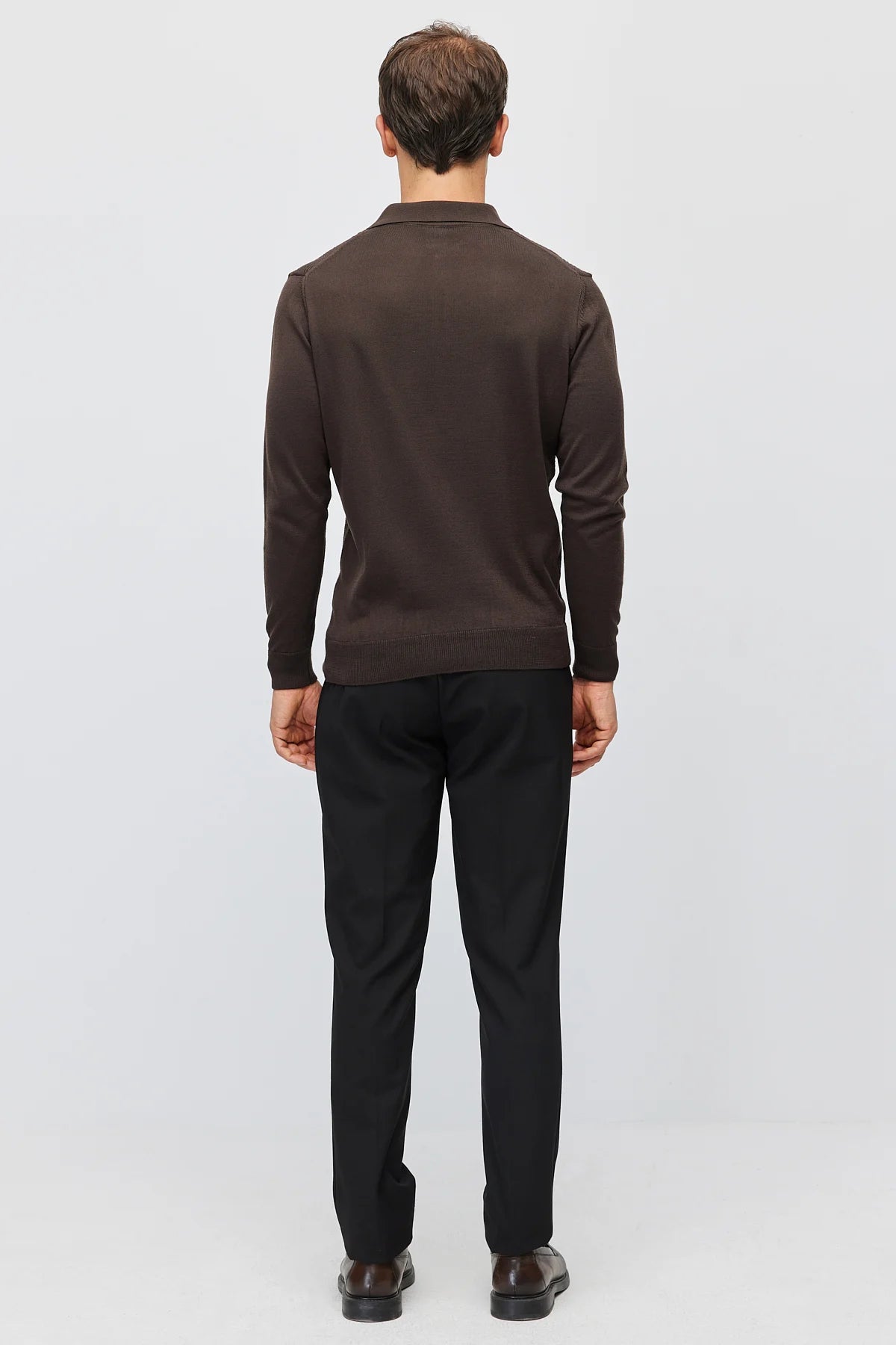 Men's Classic Fabric Trousers