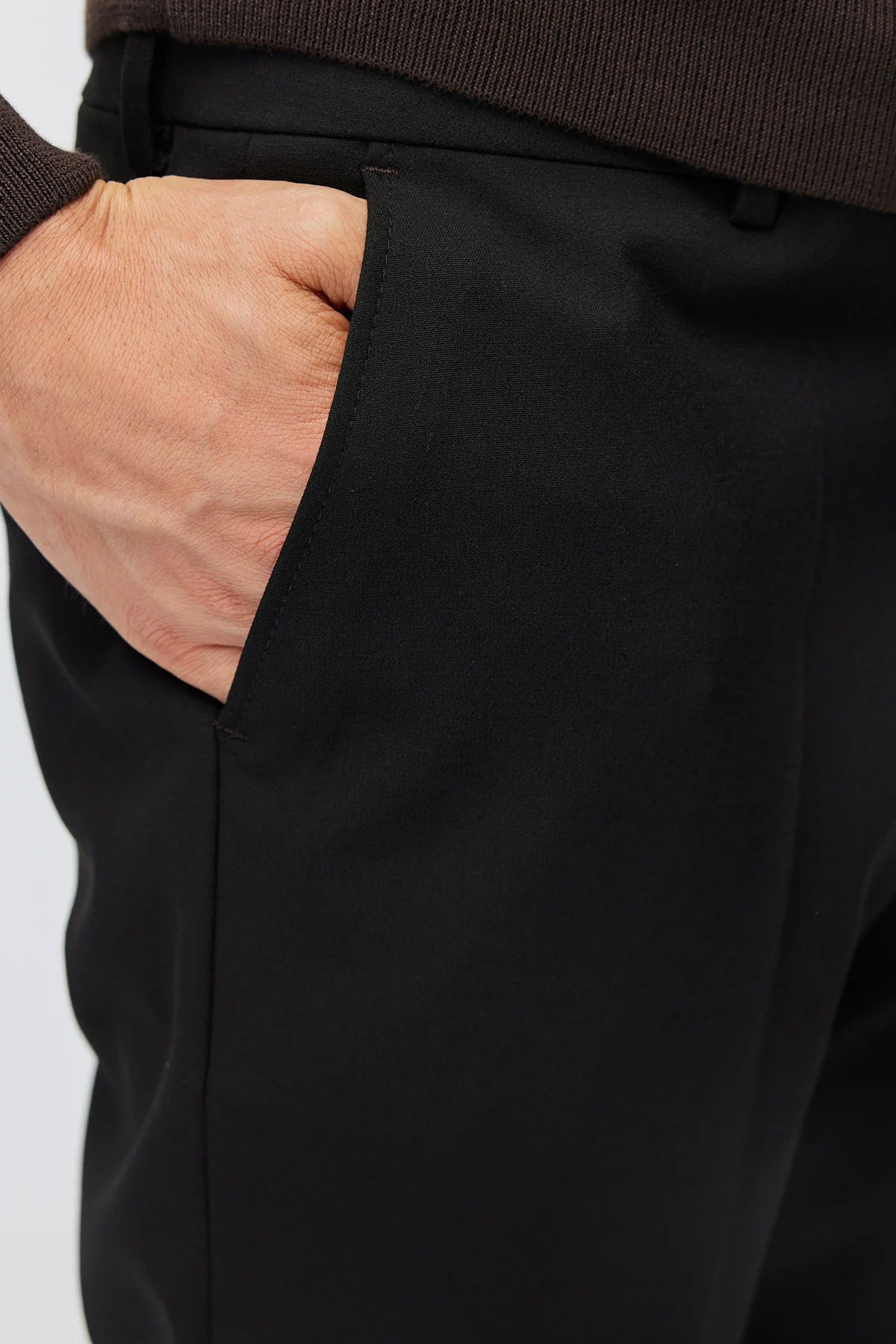 Men's Classic Fabric Trousers