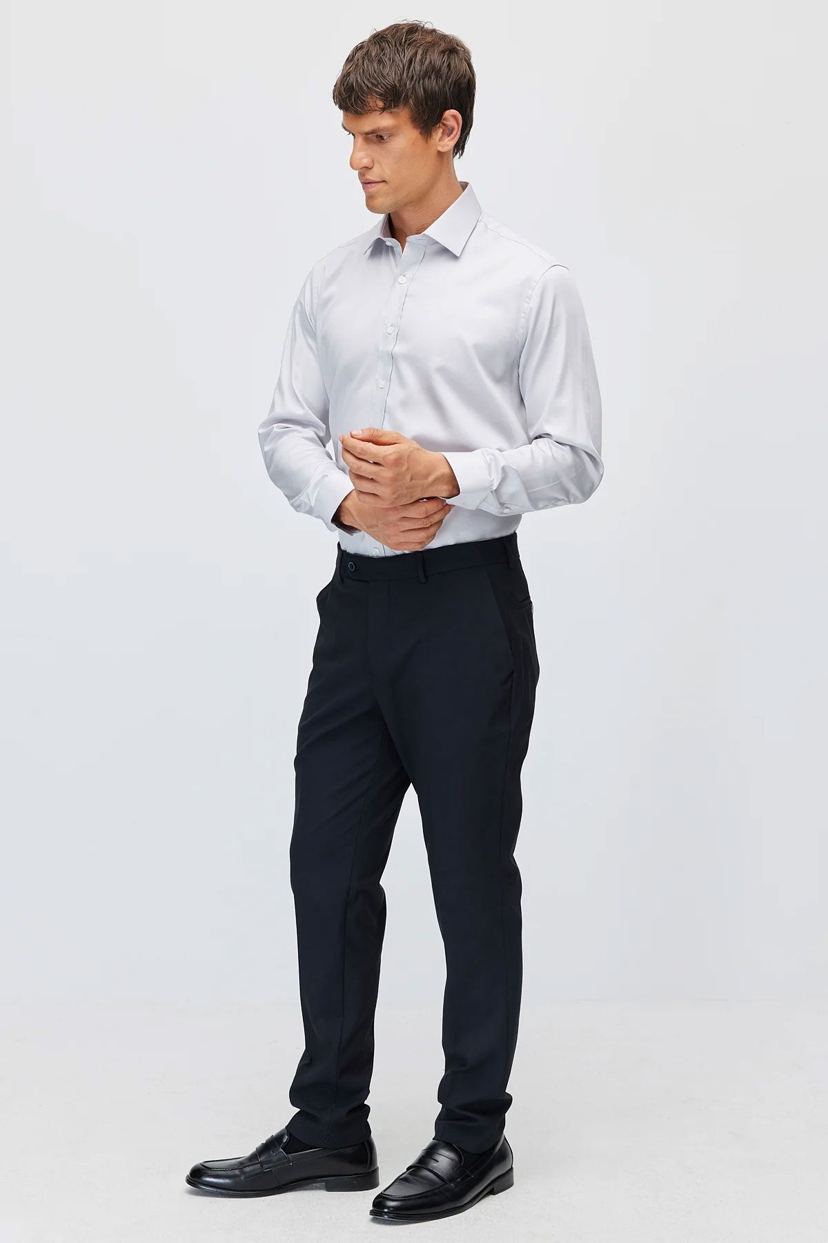 Men's Classic Fabric Trousers