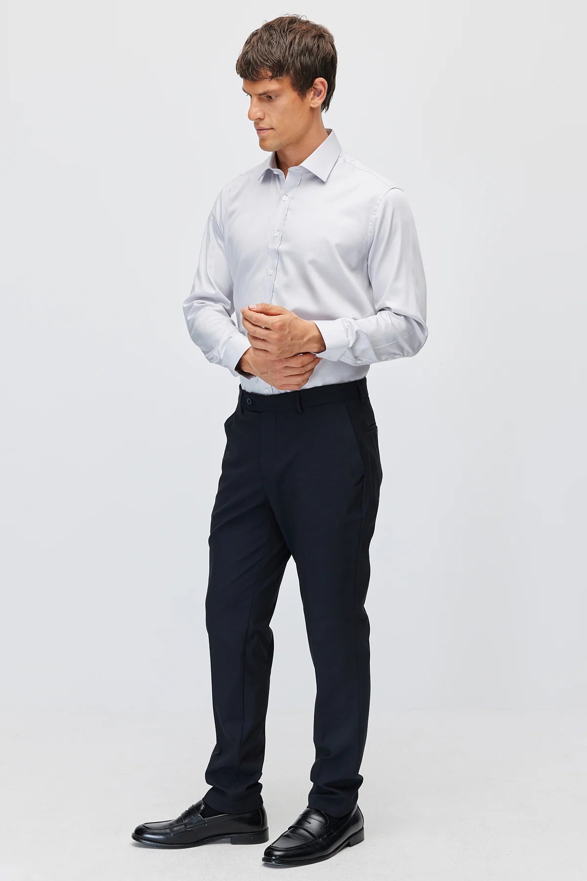 Men's Classic Fabric Trousers