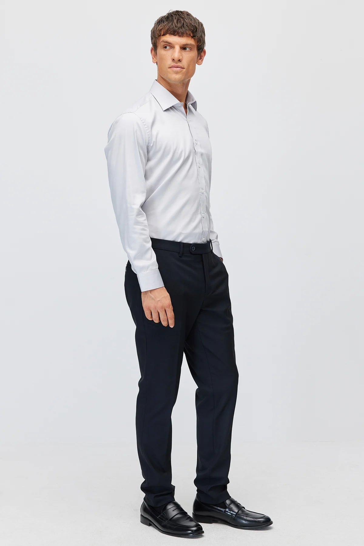Men's Classic Fabric Trousers