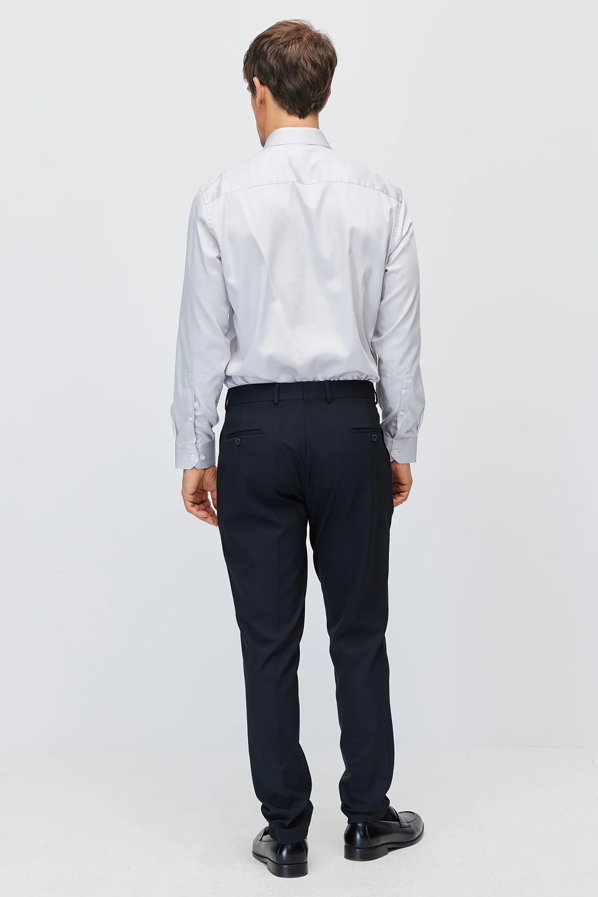 Men's Classic Fabric Trousers
