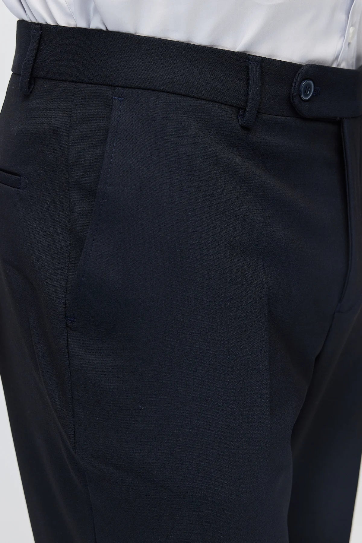 Men's Classic Fabric Trousers