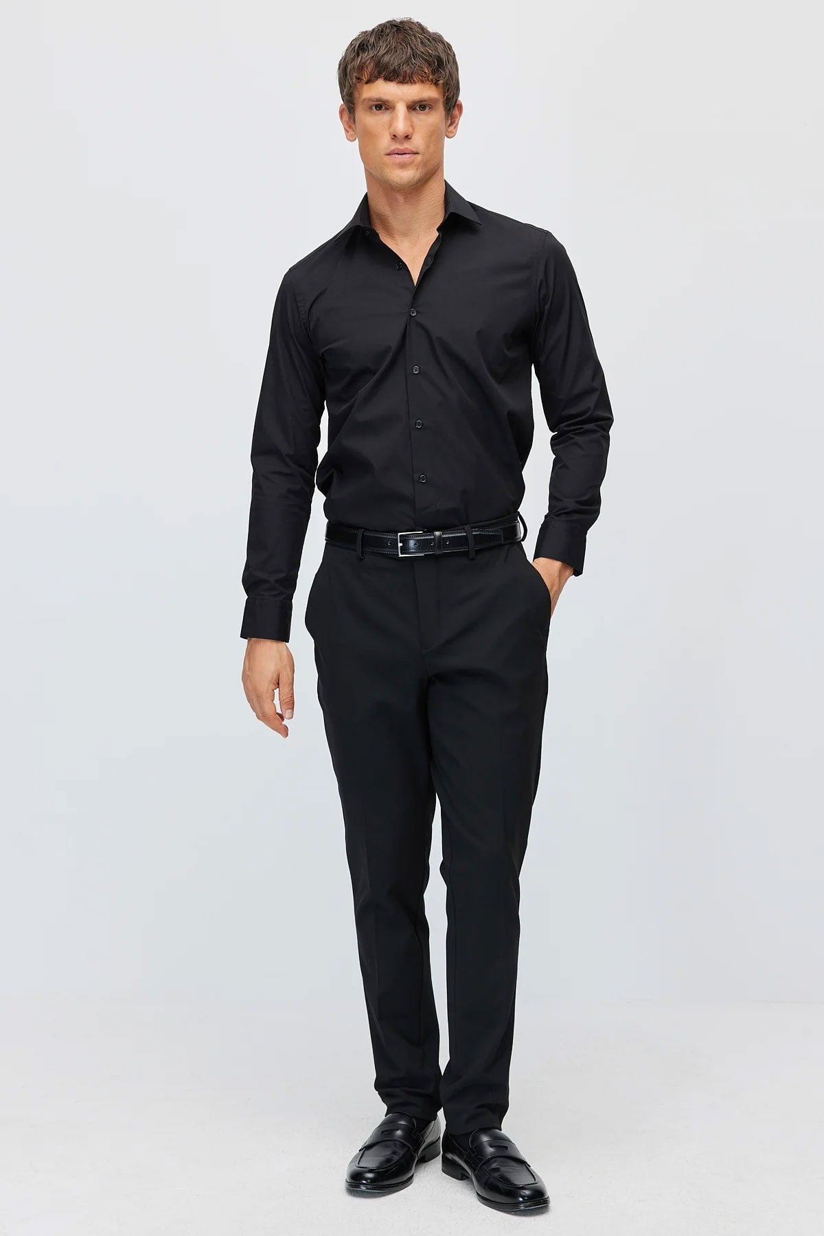 Men's Classic Fabric Trousers