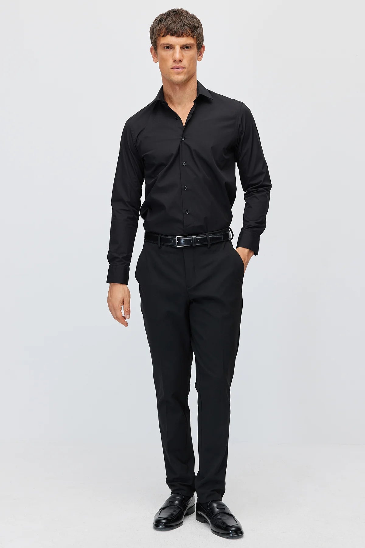 Men's Classic Fabric Trousers