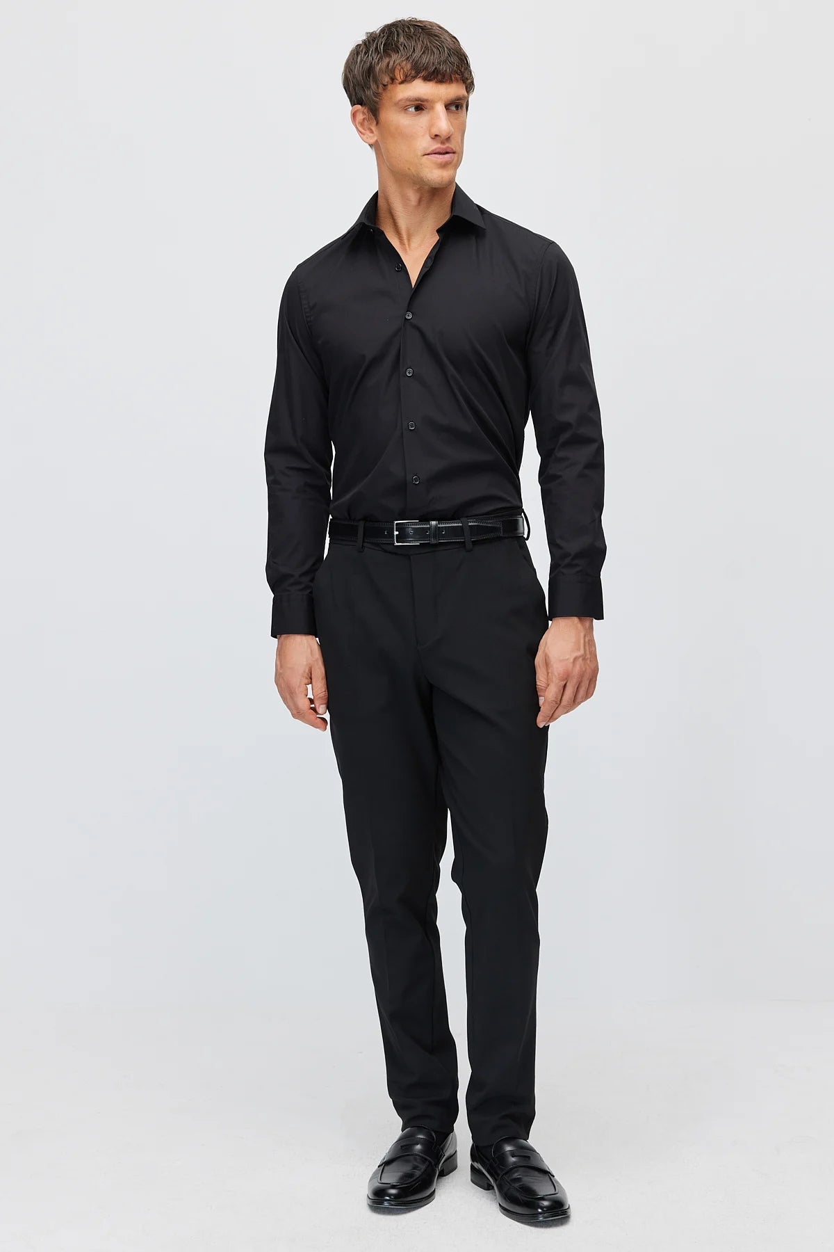 Men's Classic Fabric Trousers