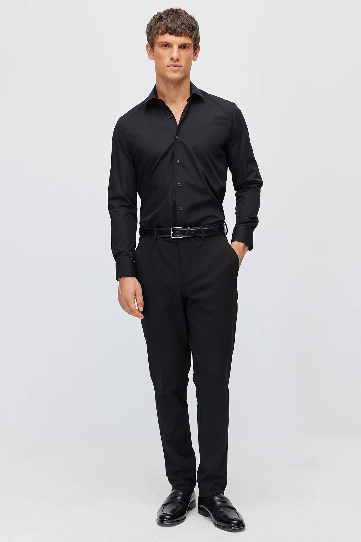 Men's Classic Fabric Trousers