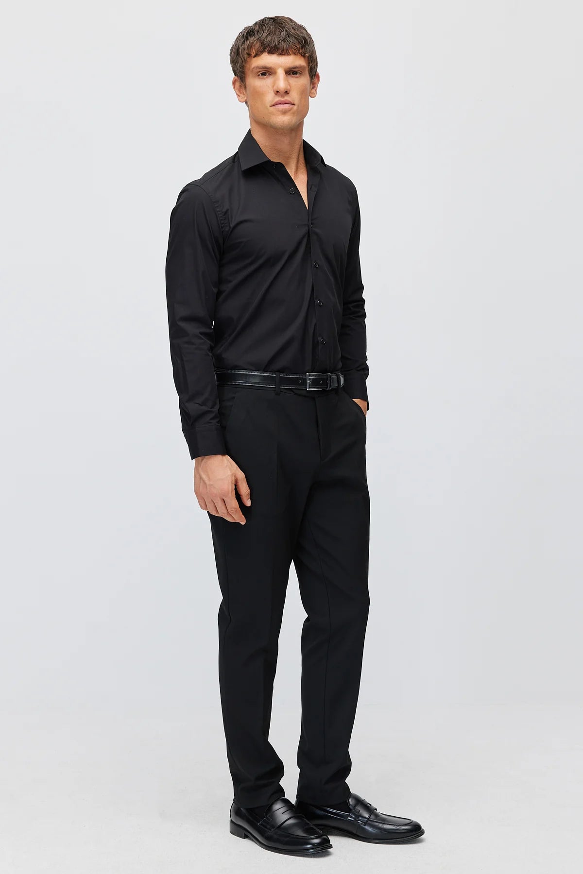 Men's Classic Fabric Trousers