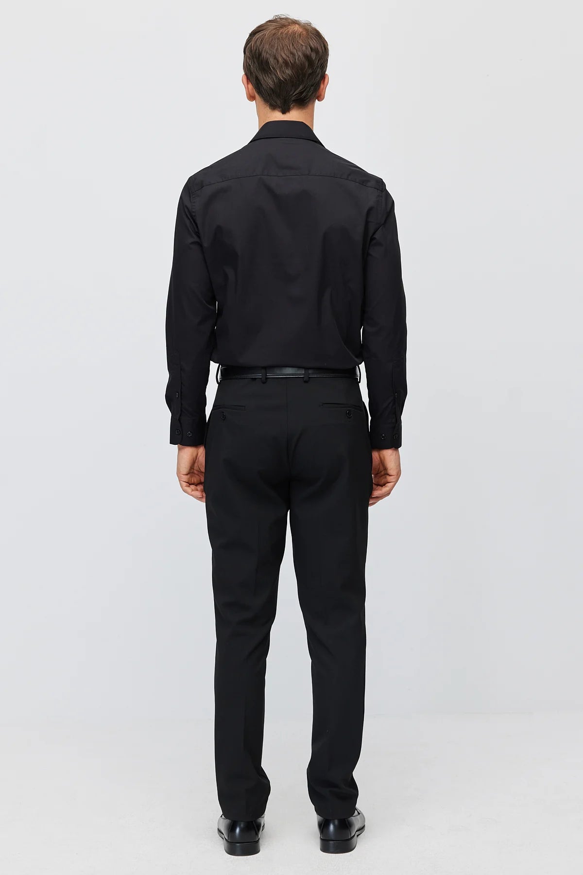 Men's Classic Fabric Trousers