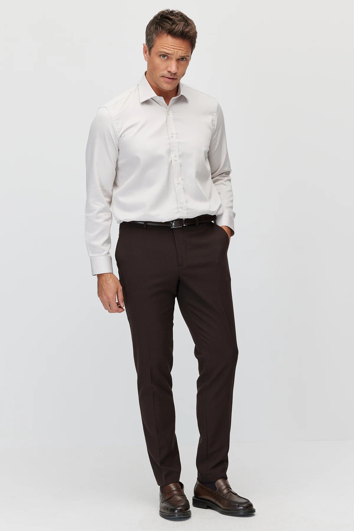 Men's classic dress trousers