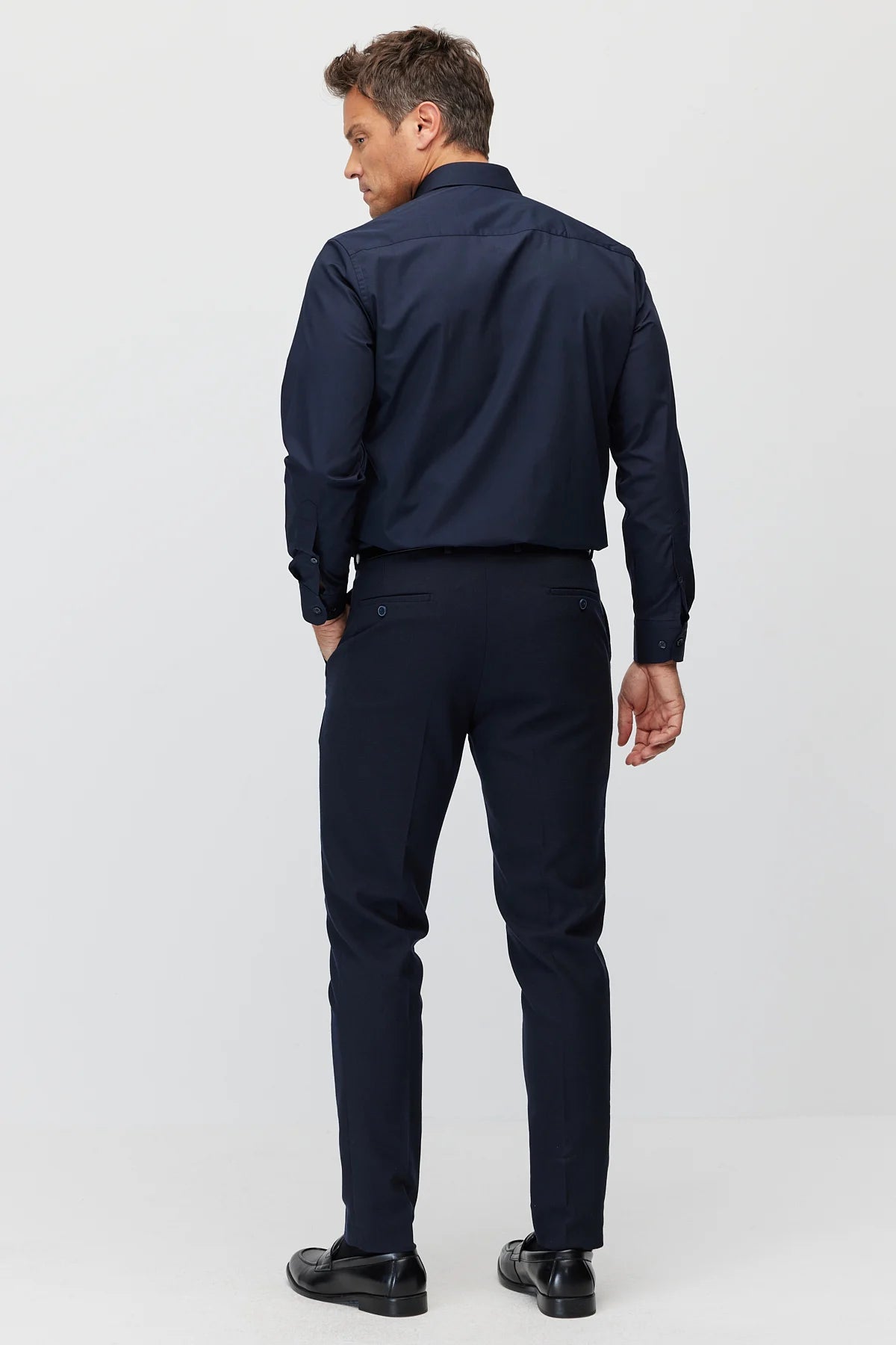 Men's classic dress trousers