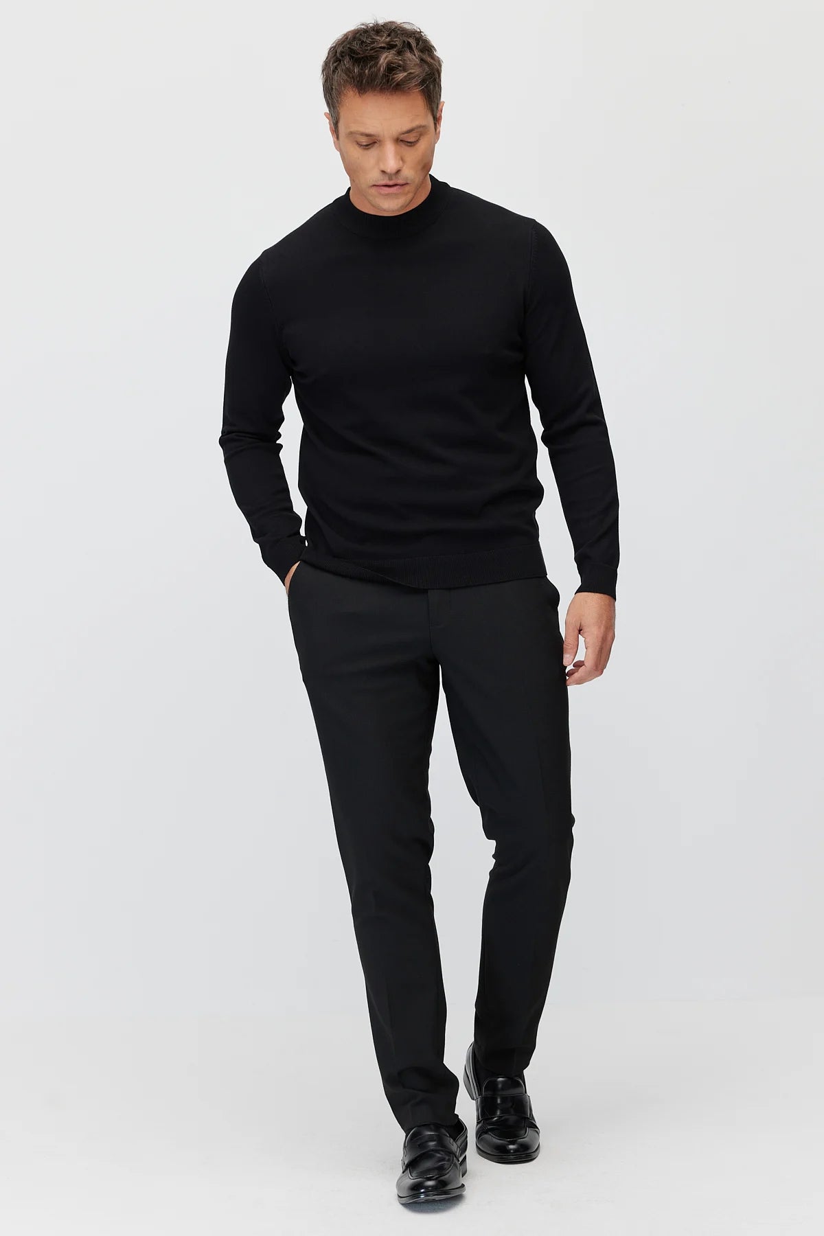 Men's classic dress trousers