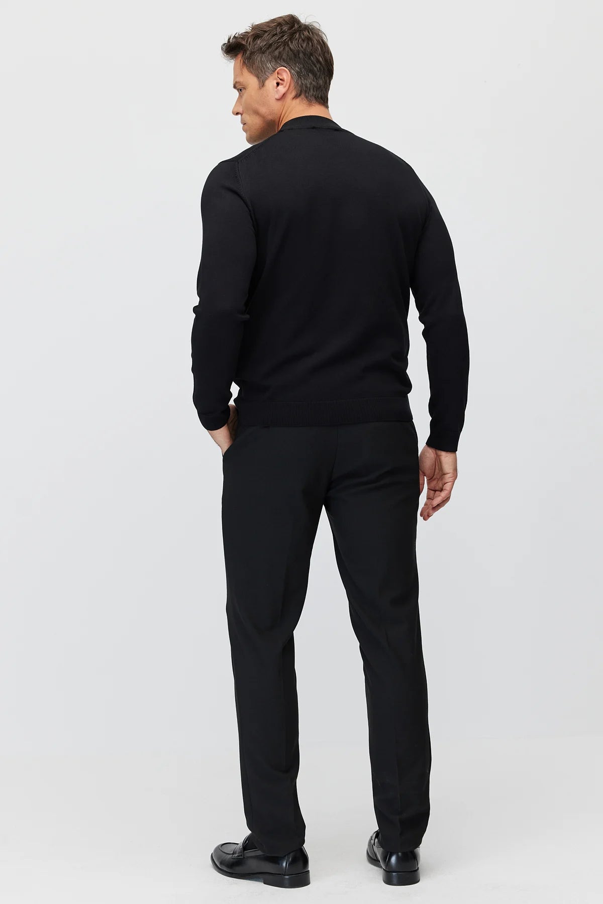 Men's classic dress trousers