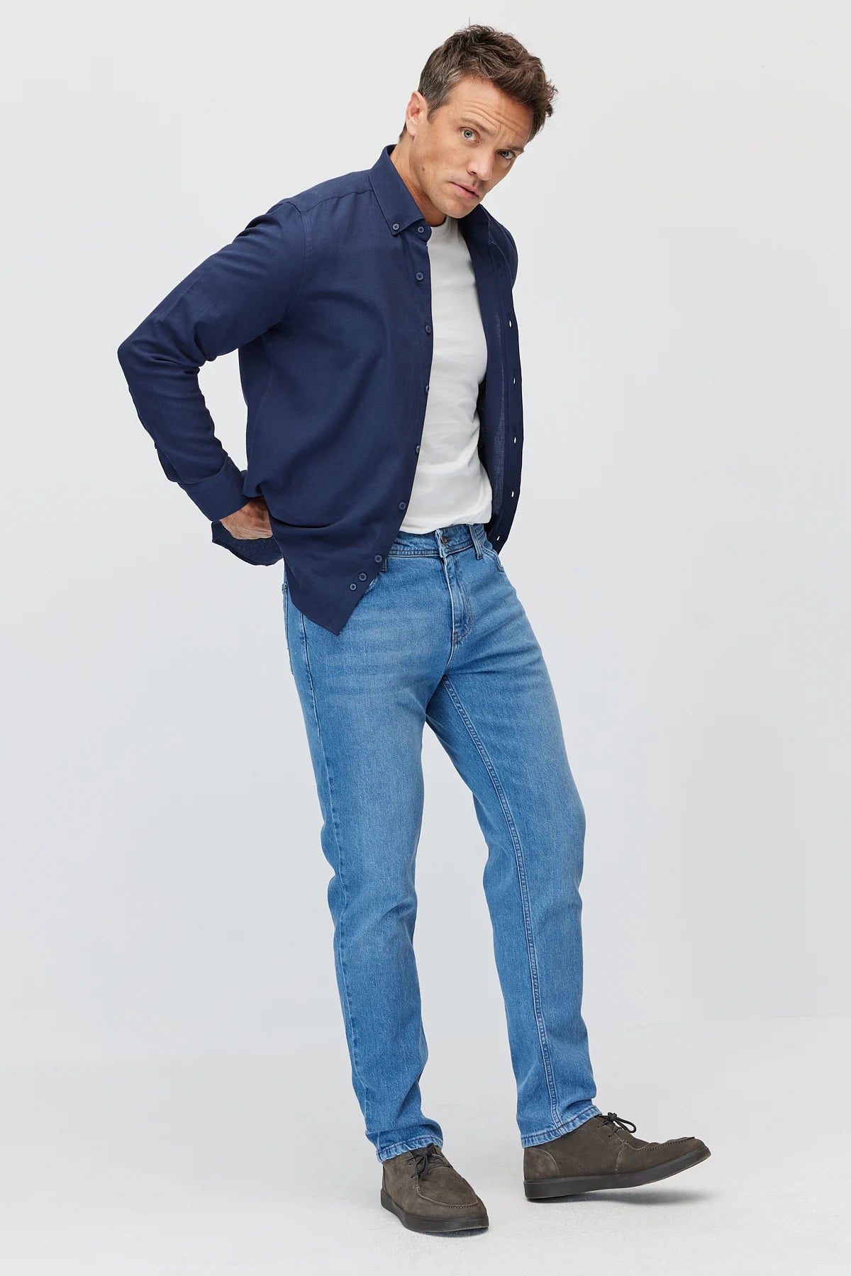Men's Slim Fit  Jeans
