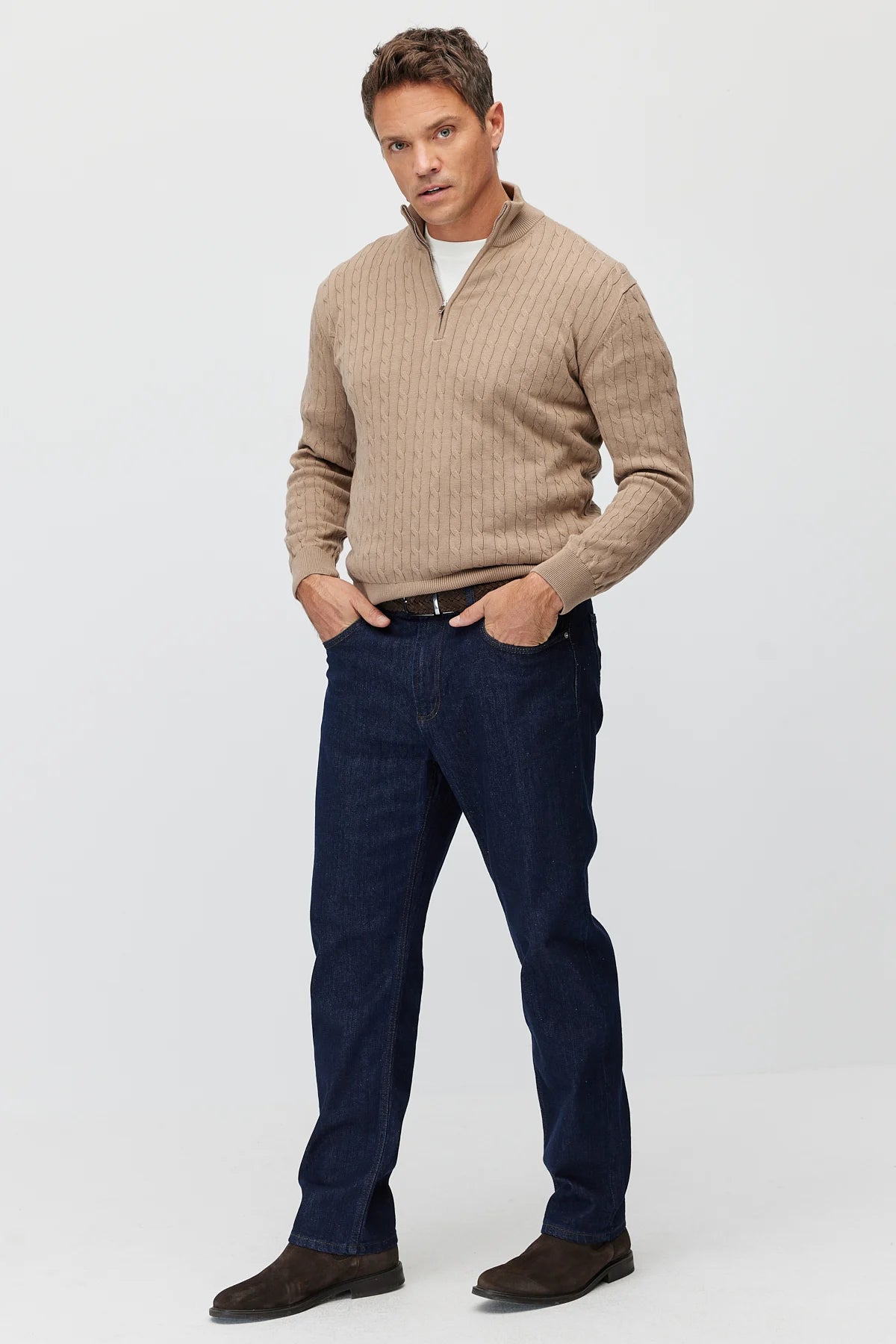 Men's Regular Fit Jeans