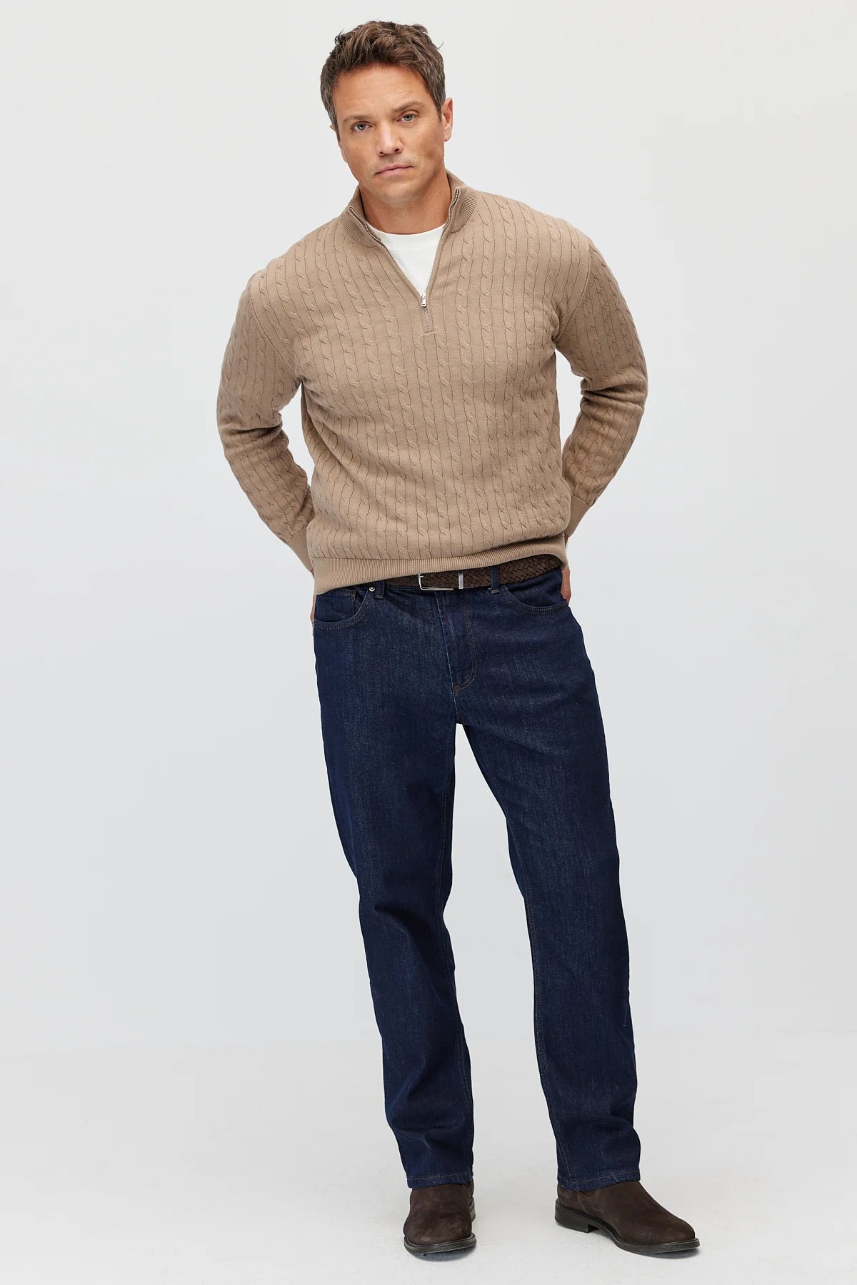 Men's Regular Fit Jeans