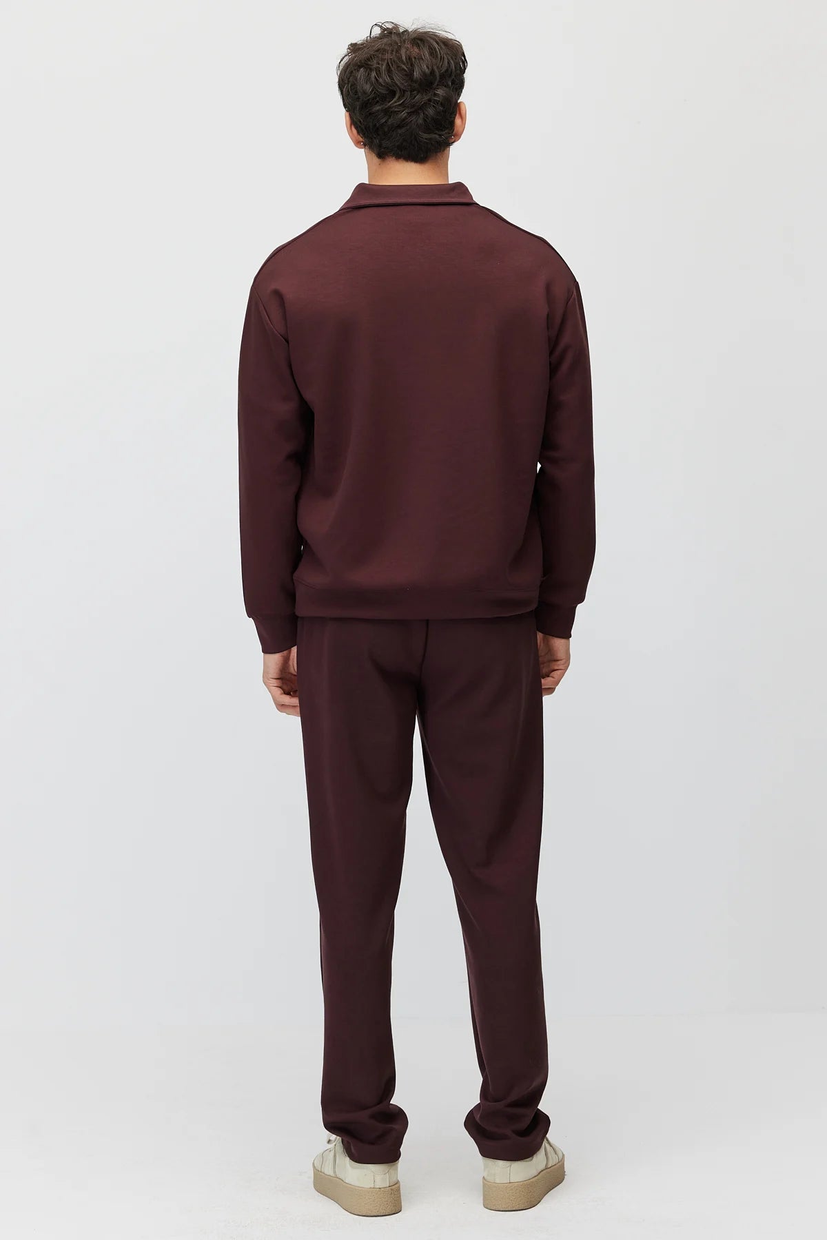 Men's Sweatpants With Drawstring Elastic Waistband