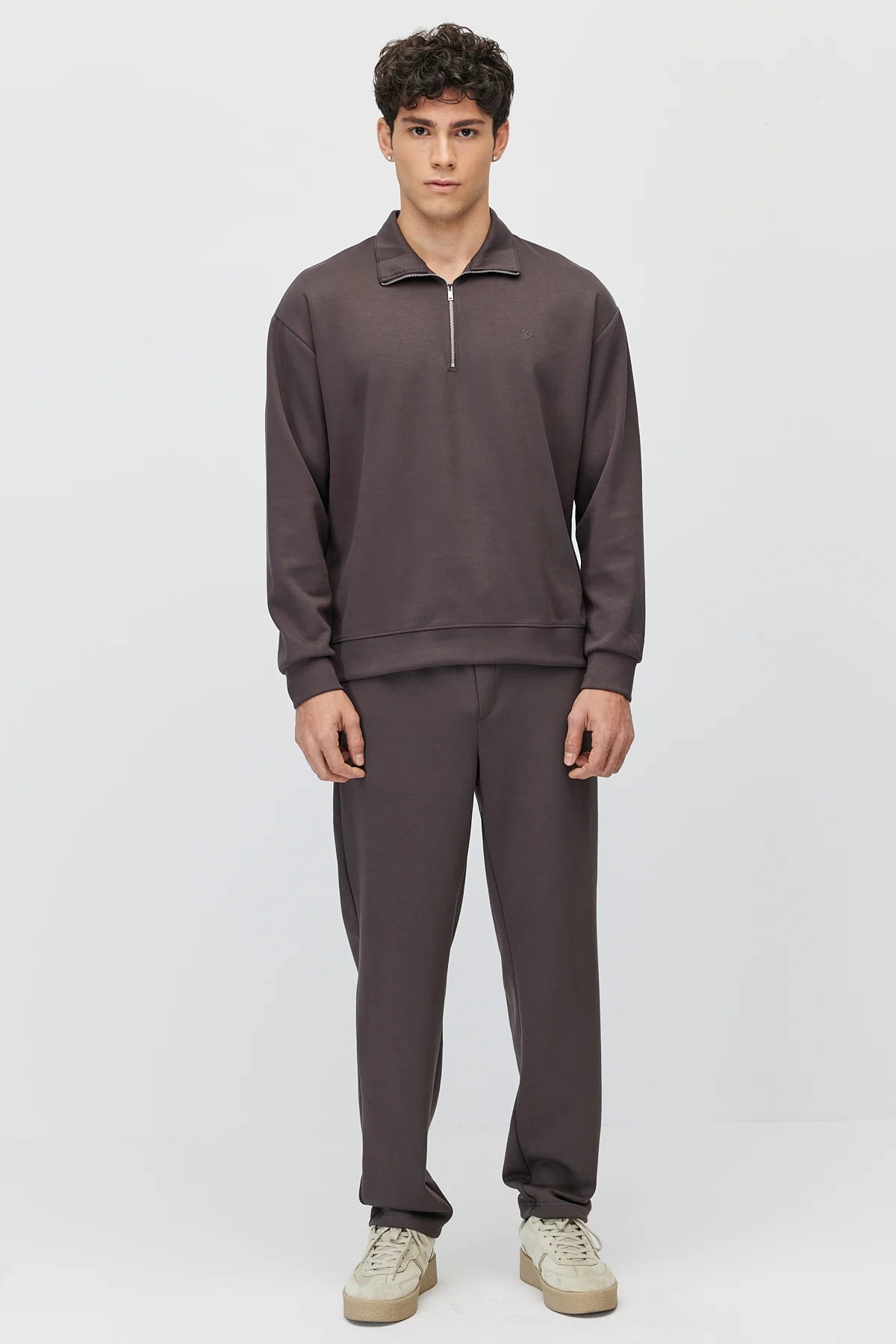 Men's Sweatpants With Drawstring Elastic Waistband