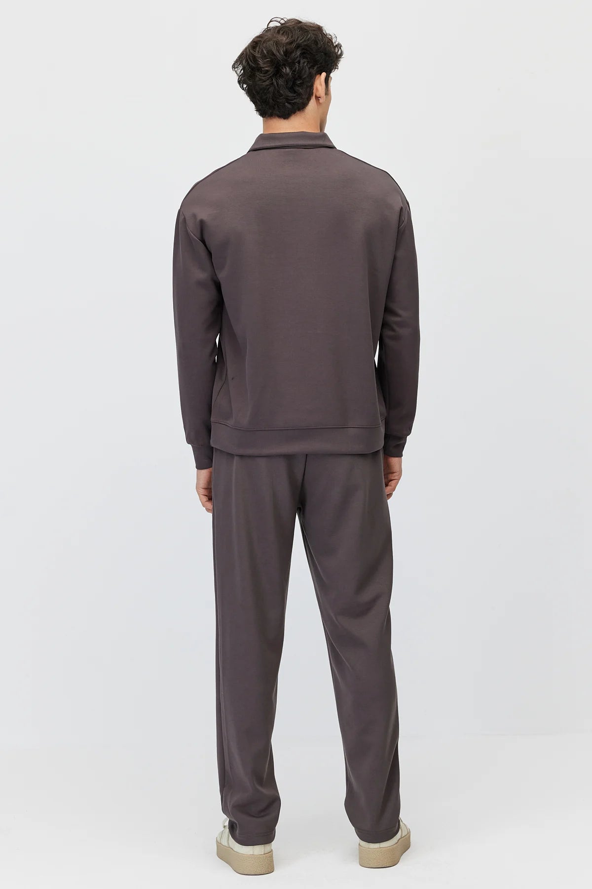 Men's Sweatpants With Drawstring Elastic Waistband