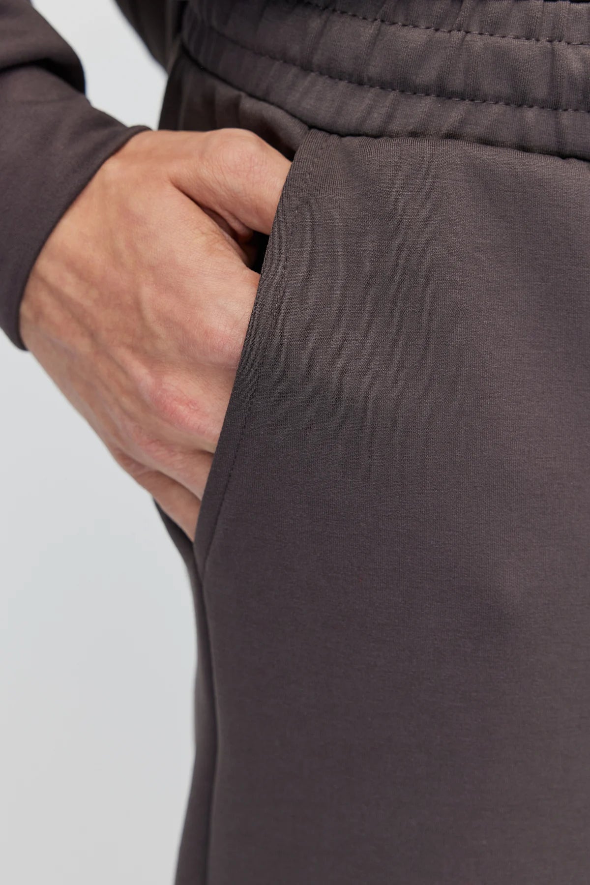 Men's Sweatpants With Drawstring Elastic Waistband