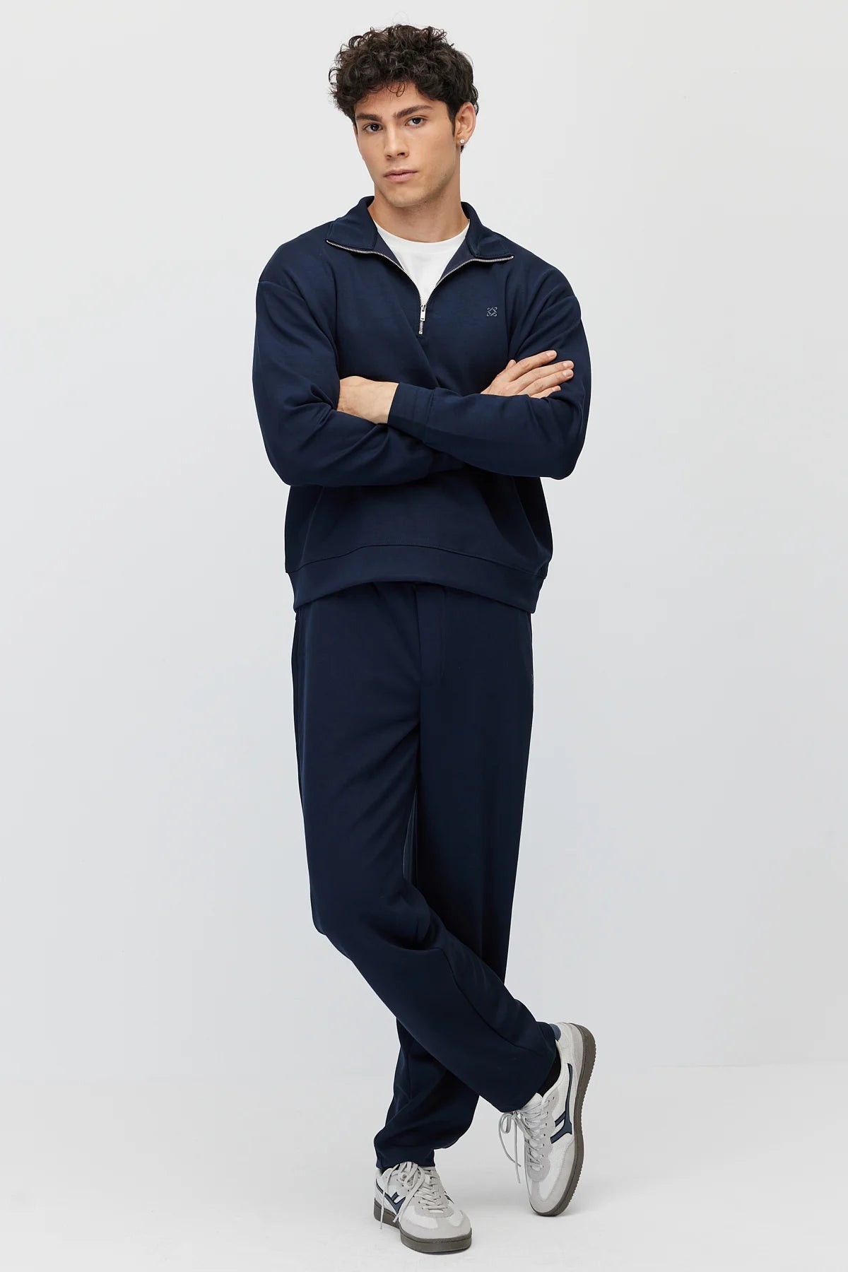 Men's Sweatpants With Drawstring Elastic Waistband