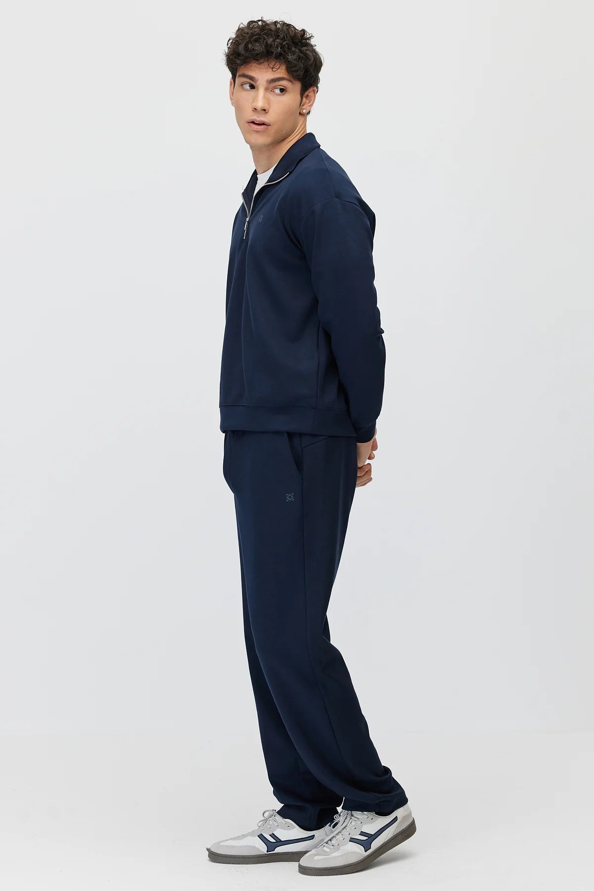 Men's Sweatpants With Drawstring Elastic Waistband