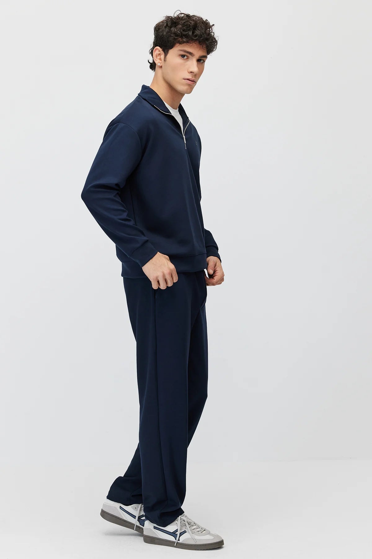 Men's Sweatpants With Drawstring Elastic Waistband