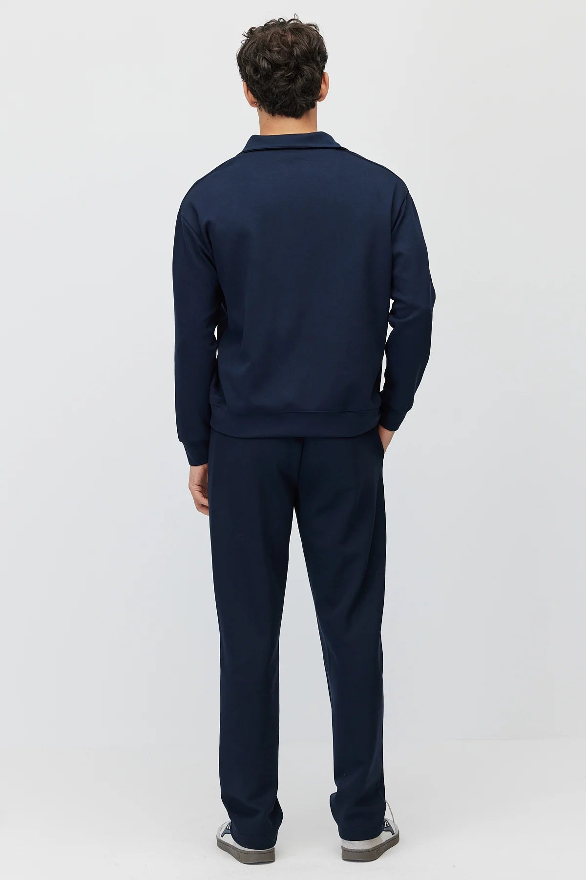 Men's Sweatpants With Drawstring Elastic Waistband