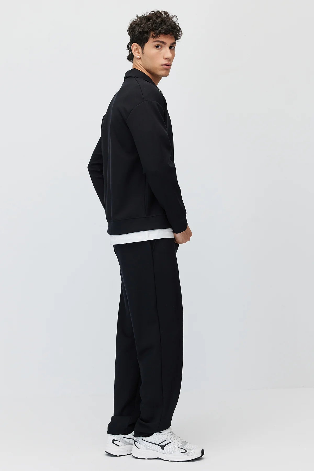 Men's Sweatpants With Drawstring Elastic Waistband