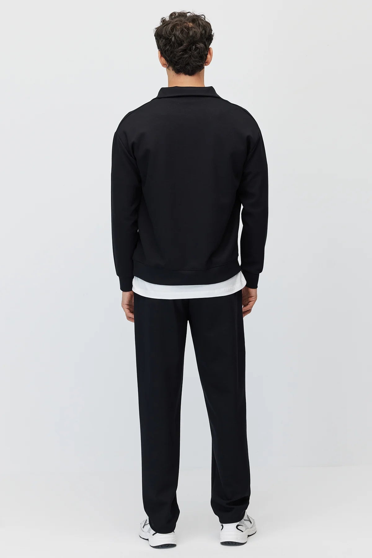 Men's Sweatpants With Drawstring Elastic Waistband