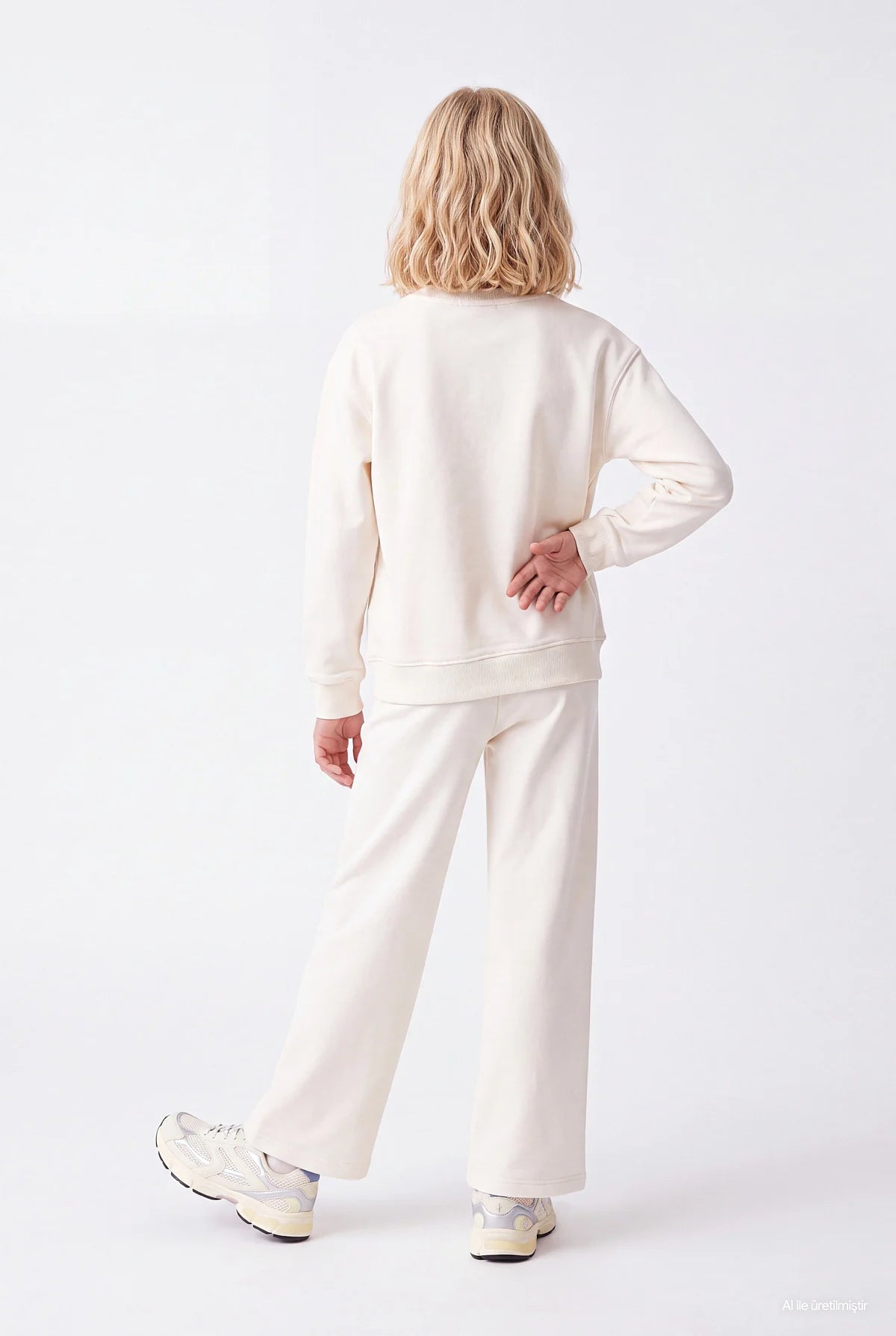 Girls' Loose-Fit Sweatpants