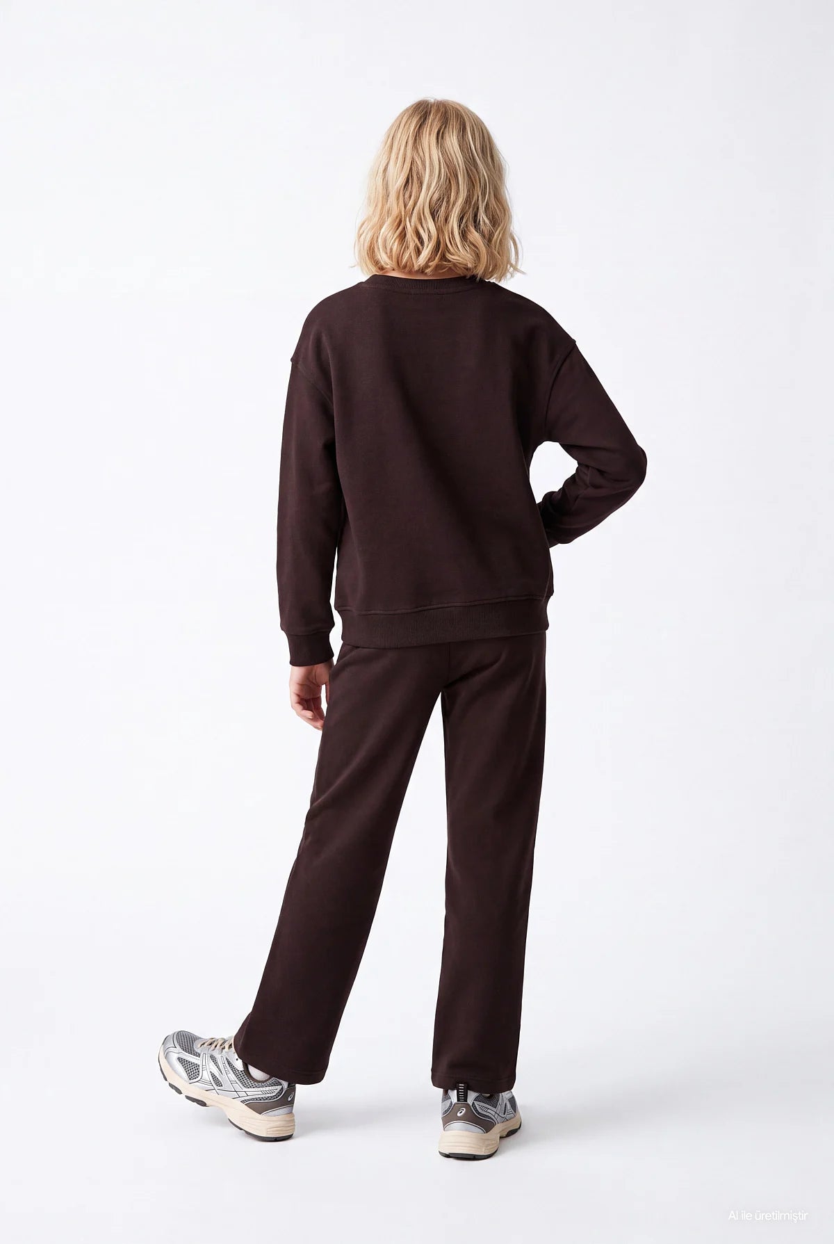 Girls' Loose-Fit Sweatpants
