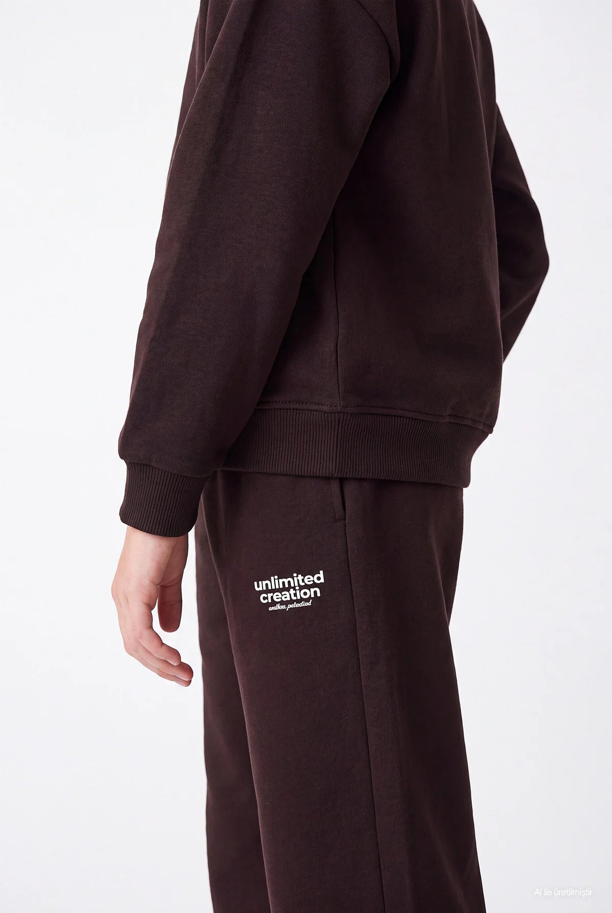 Girls' Loose-Fit Sweatpants