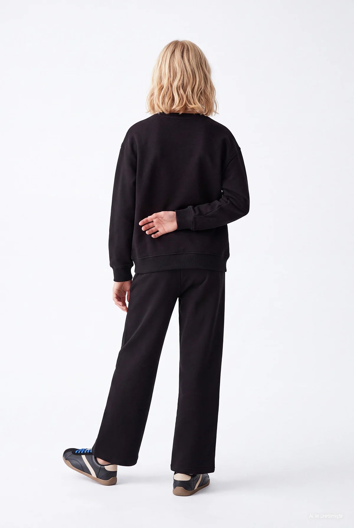 Girls' Loose-Fit Sweatpants