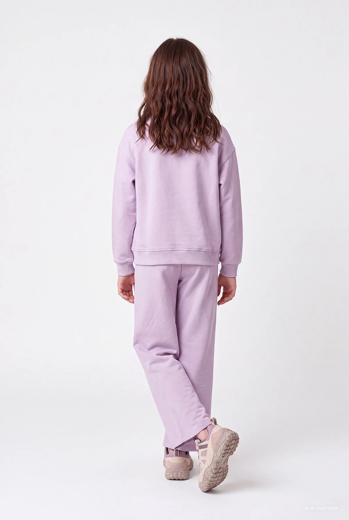 Girls' Loose-Fit Sweatpants
