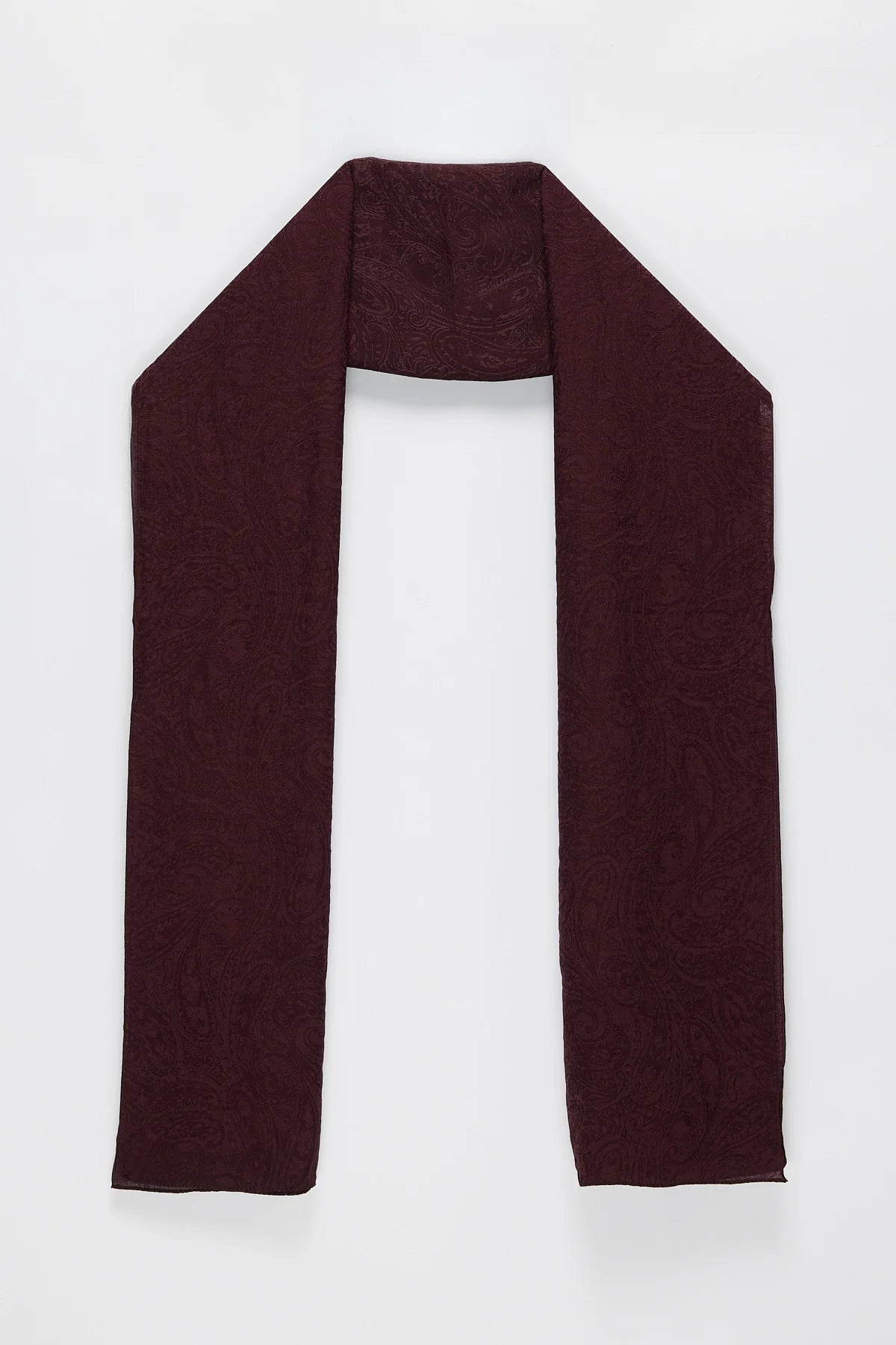 Women's Self-Patterned Jacquard Rectangular Shawl