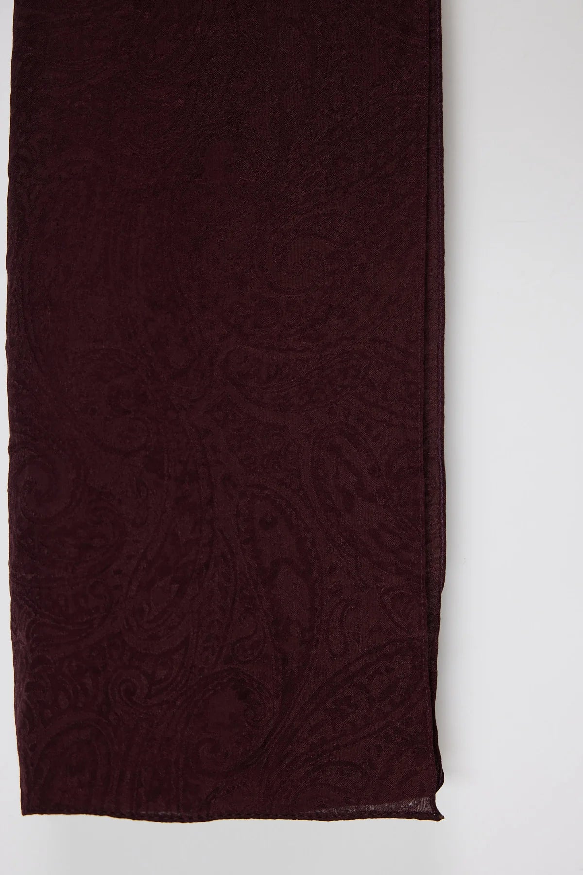 Women's Self-Patterned Jacquard Rectangular Shawl