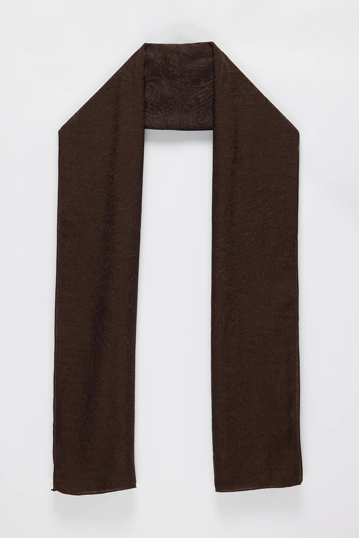 Women's Self-Patterned Jacquard Rectangular Shawl