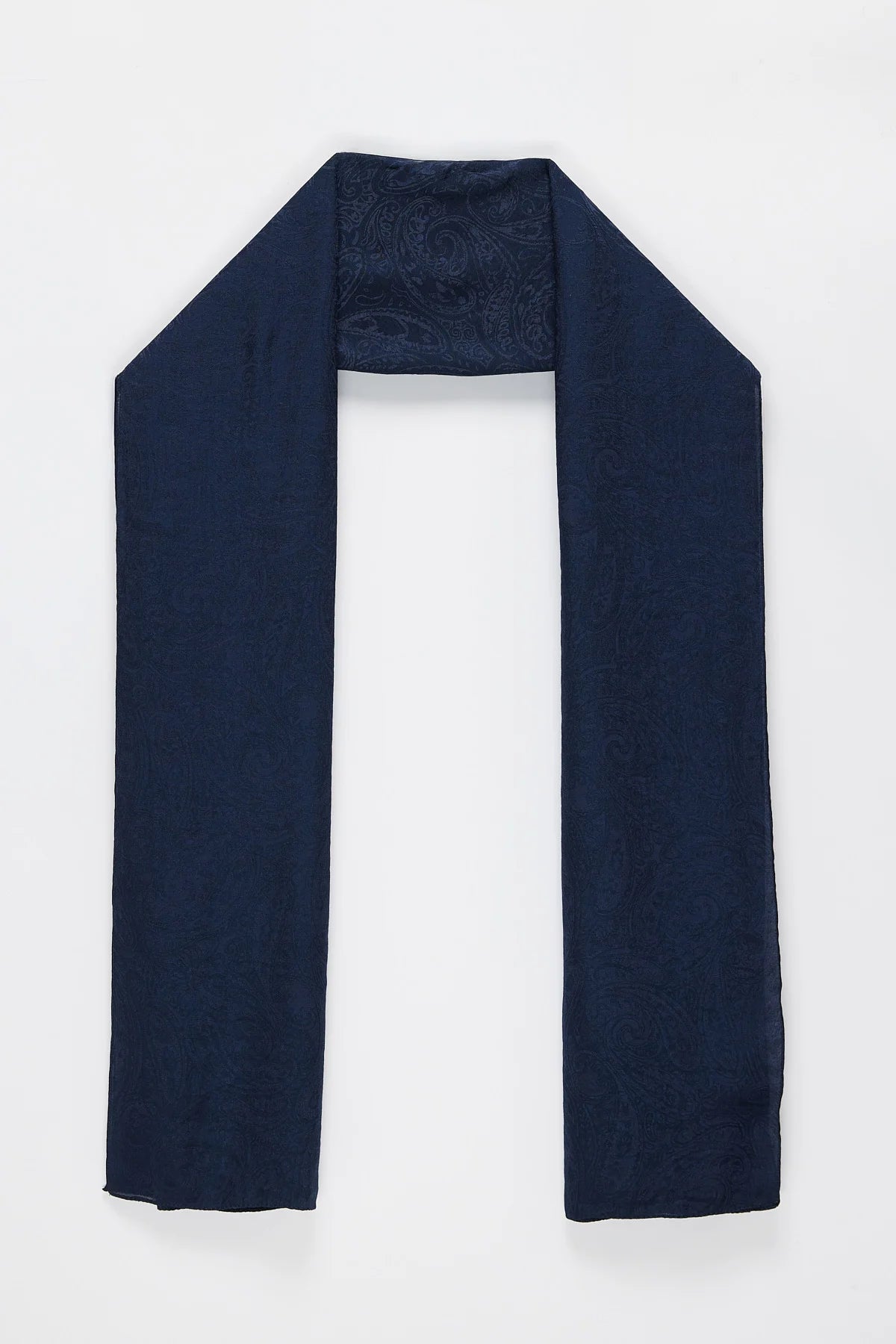 Women's Self-Patterned Jacquard Rectangular Shawl
